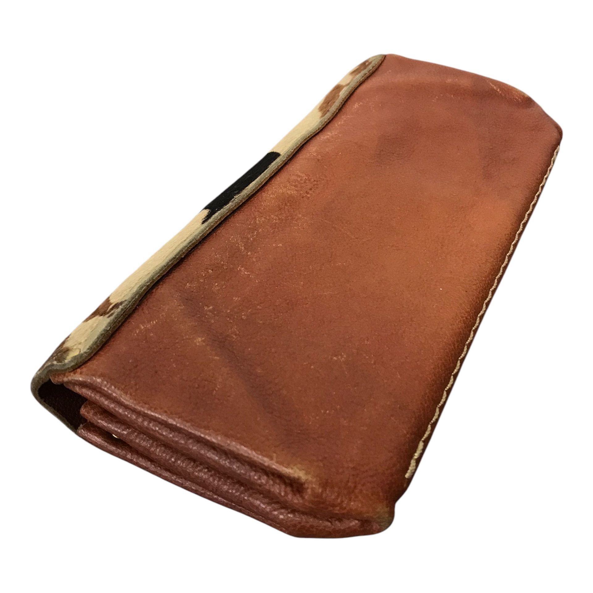 Hysteric Glamour × Japanese Brand × Vintage Kissora Fur Long wallet Leather Size ONE SIZE - 6 Thumbnail
