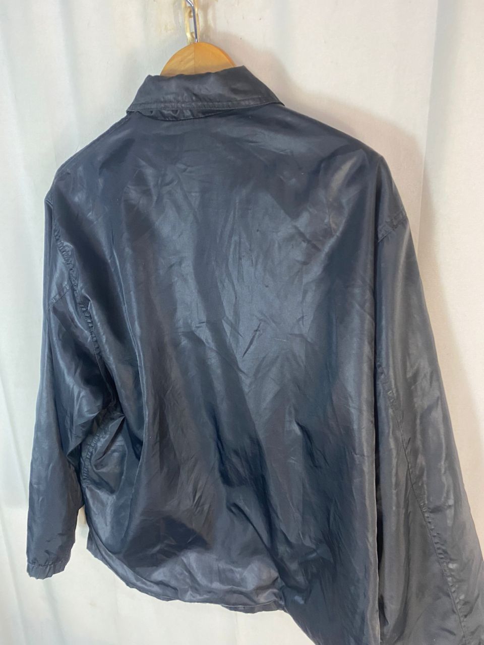 Converse × Vintage Vintage converse nylon snap button jacket Size US L / EU 52-54 / 3 - 10 Thumbnail