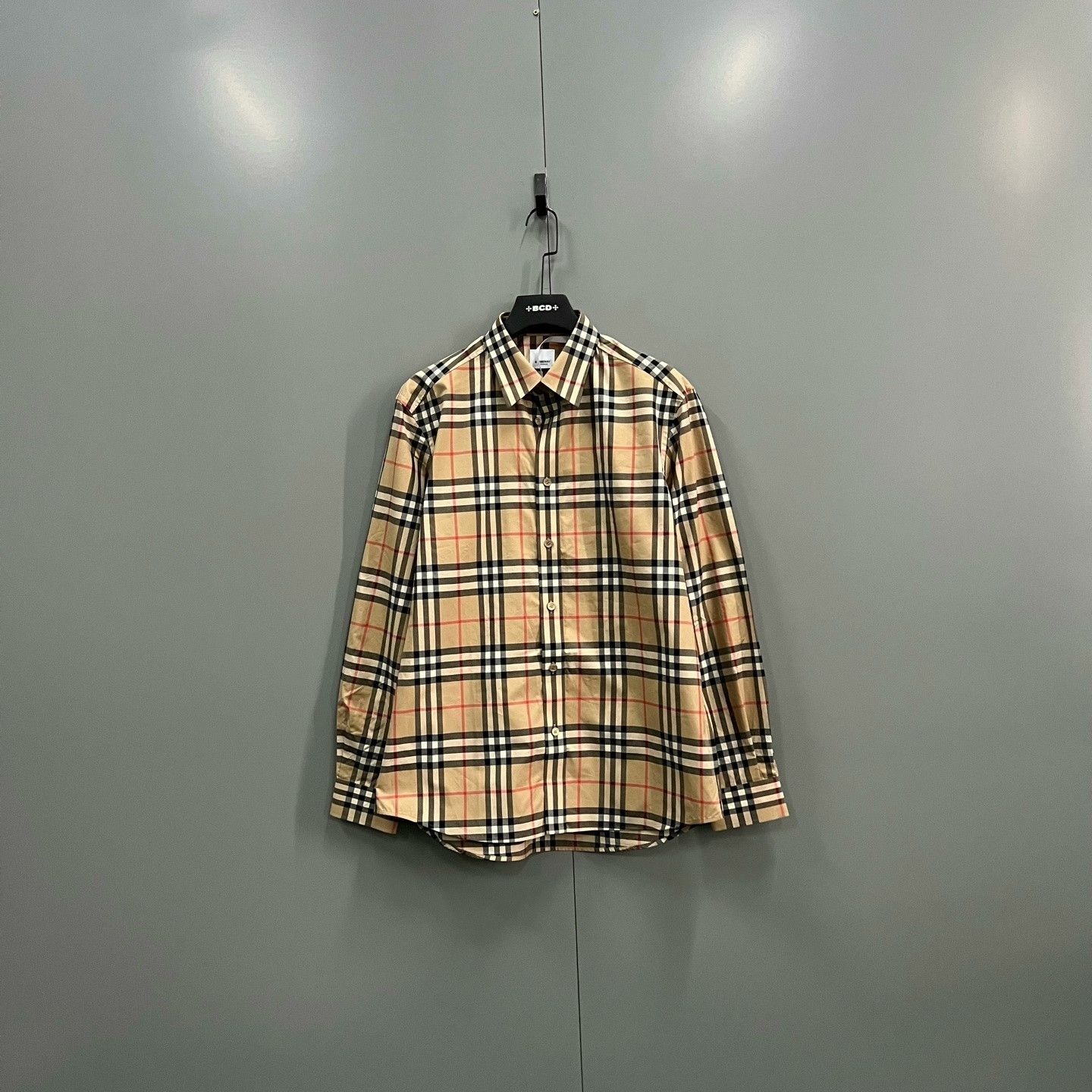 Burberry Burberry Classic Check Long-Sleeve Shirt Size US L / EU 52-54 / 3 - 1 Thumbnail