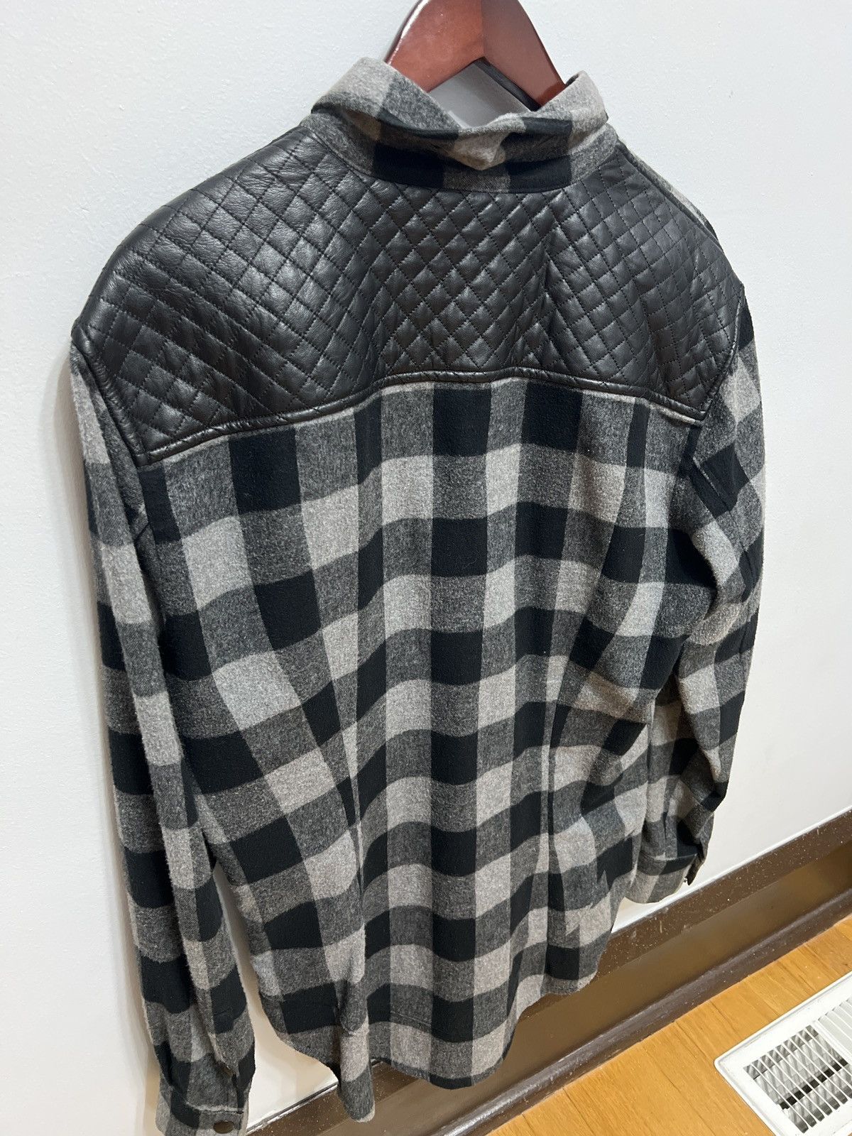 John Elliott 41 Overshirt Lambskin Flannel Size US M / EU 48-50 / 2 - 3 Thumbnail