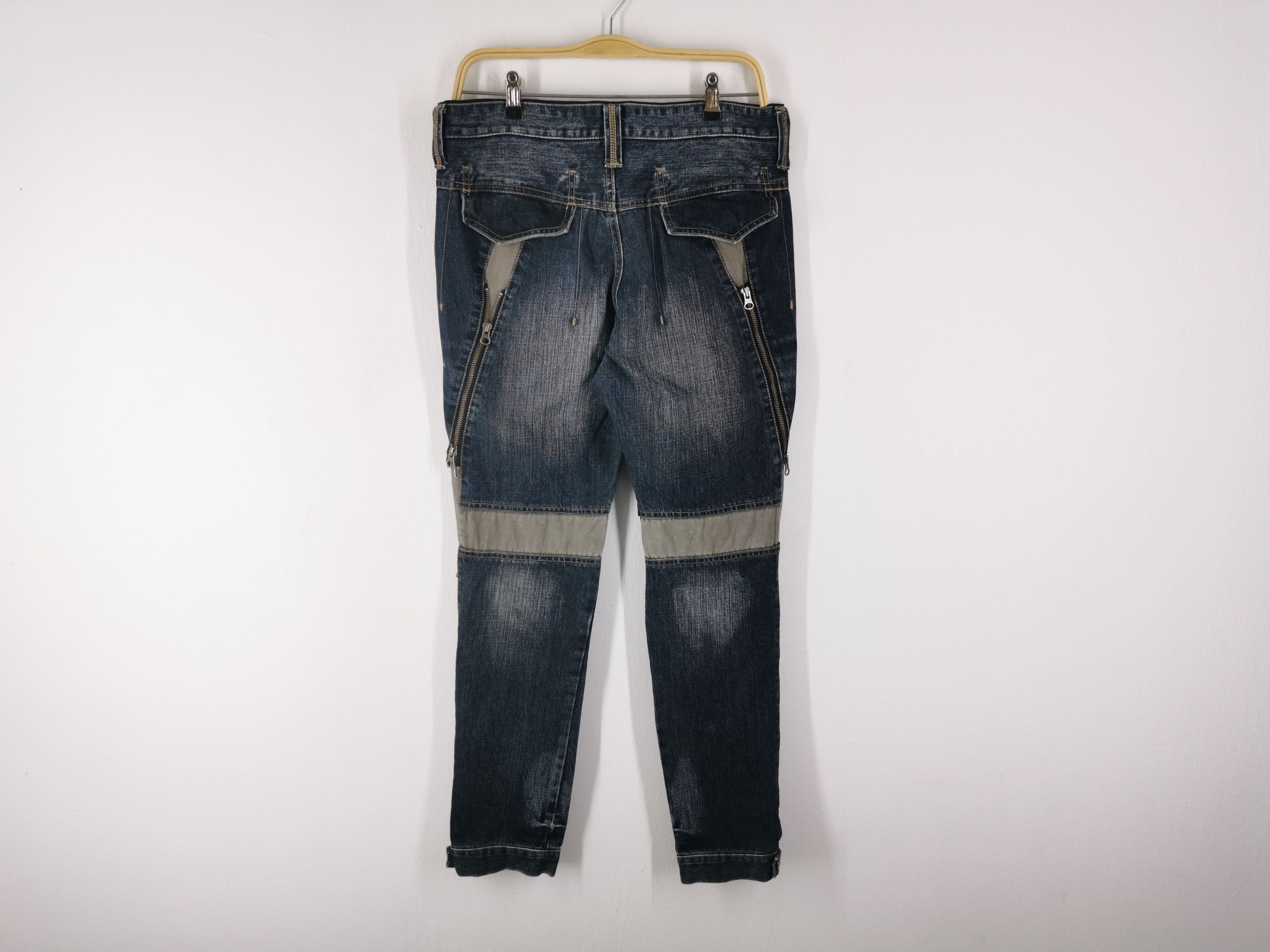 PPFM Vintage PPFM X If Six Was Nine Denim Jeans Pants Size 32 Size US 32 / EU 48 - 2 Thumbnail