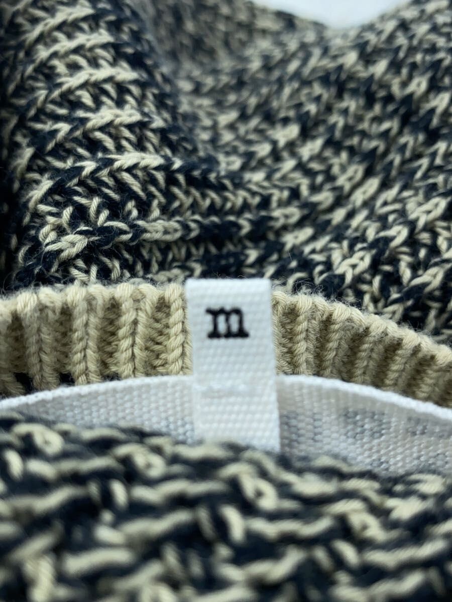 Maison Margiela SS17 Striped Pattern Cotton Knit Sweater Size US M / EU 48-50 / 2 - 5 Thumbnail