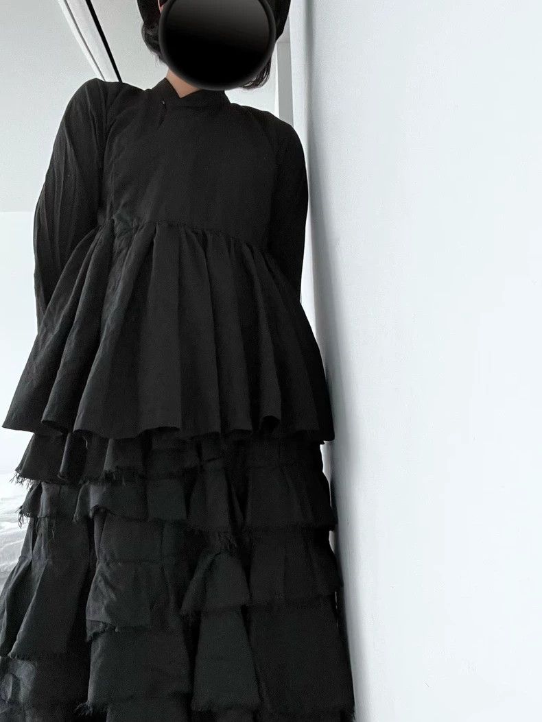 Comme des Garcons comme des garcons Slanted open collar long sleeved shirt 25 Size S / US 4 / IT 40 - 1 Thumbnail