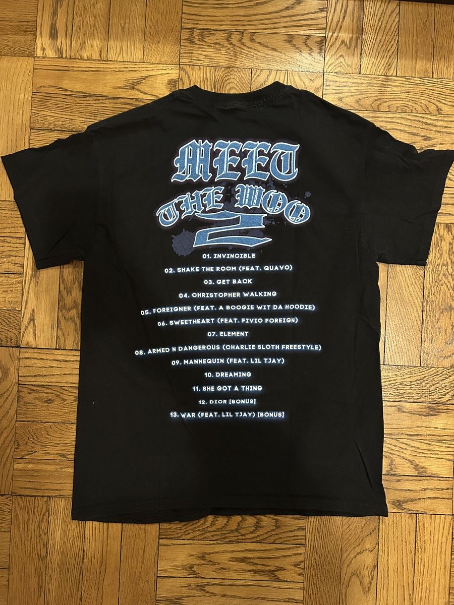 Other Pop Smoke Meet the Woo 2 shirt Size US M / EU 48-50 / 2 - 2 Thumbnail