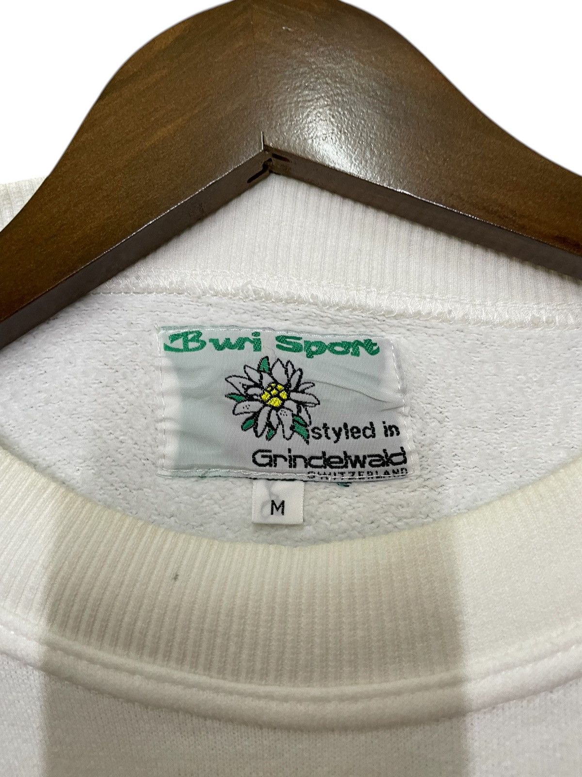 Other GRINDELWALD SWITZERLAND big logo printed crewneck sweatshirt Size US L / EU 52-54 / 3 - 8 Thumbnail