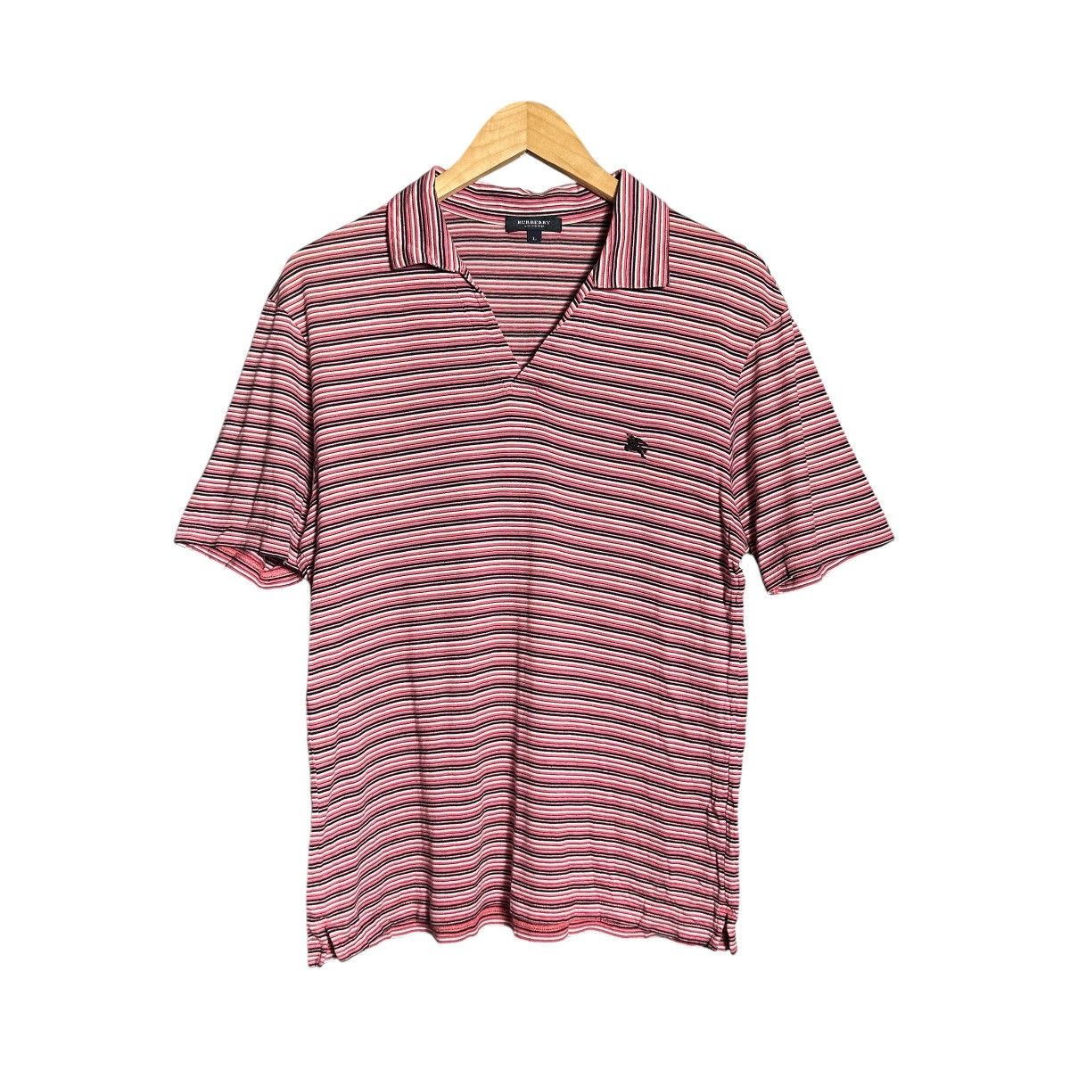 Burberry Burberry London Striped Tshirt Size M / US 6-8 / IT 42-44 - 1 Thumbnail
