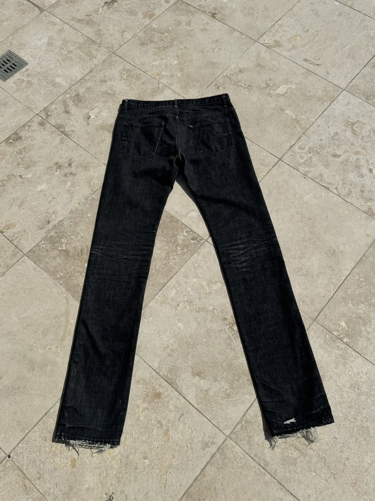 Dior × Hedi Slimane Dior hedi slimane SS03 follow me Denim jeans Size US 31 - 2 Thumbnail