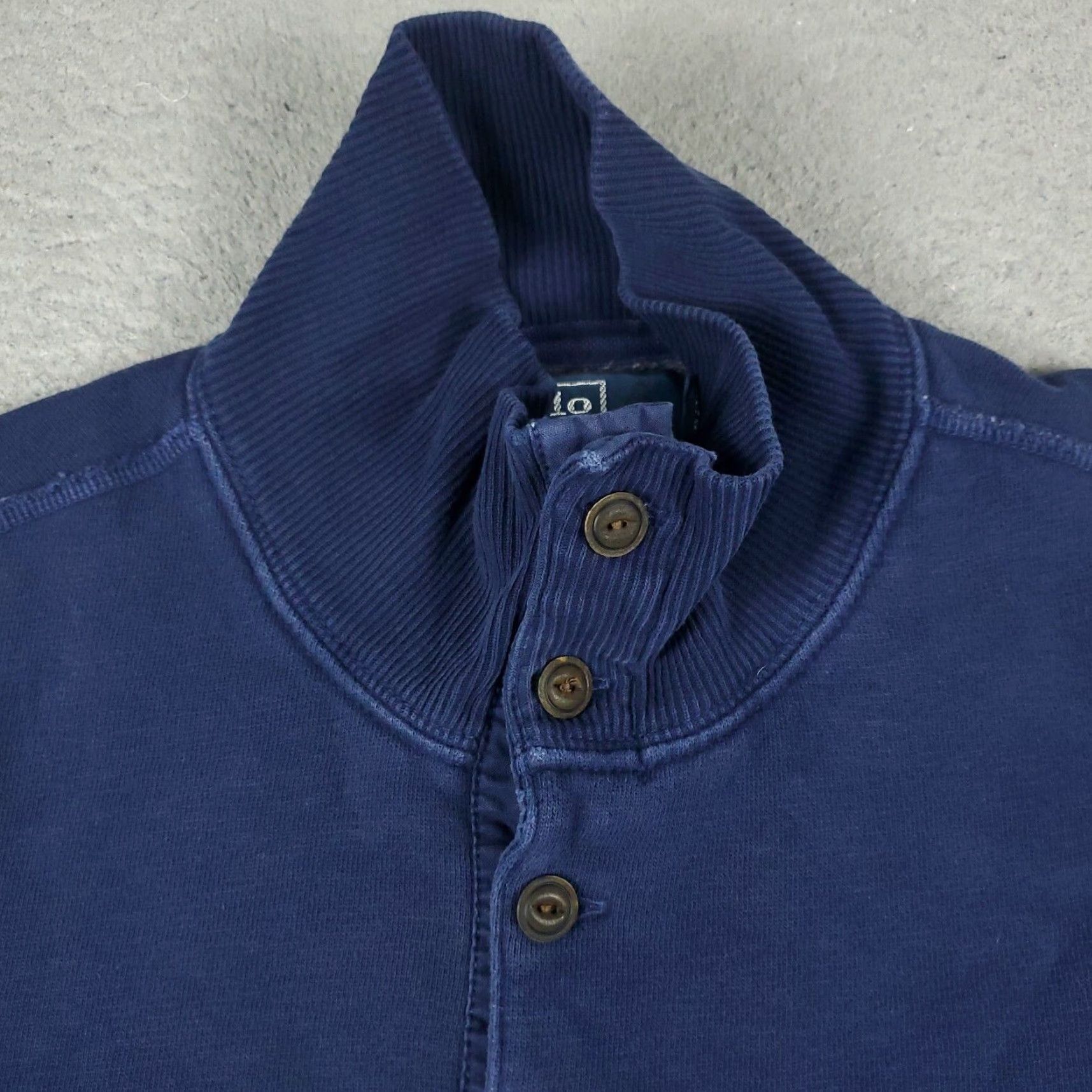 Ralph Lauren Ralph Lauren Polo Sweater Mens Medium Blue Crew Neck Pullover Classic Knit Size US M / EU 48-50 / 2 - 3 Thumbnail