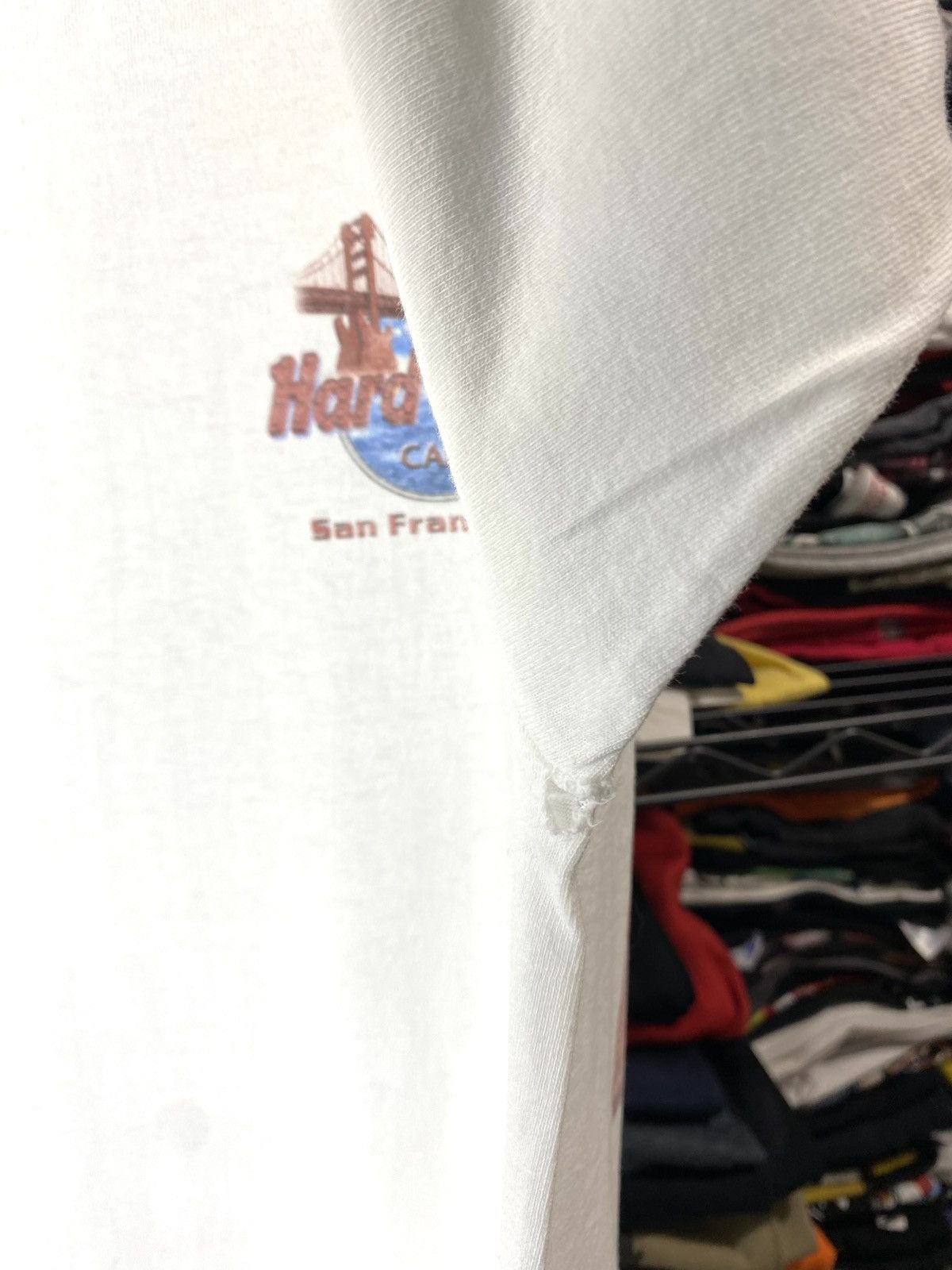 Hard Rock Cafe Vintage 1990’s Hard Rock Cafe San Francisco T Shirt Size US L / EU 52-54 / 3 - 6 Thumbnail