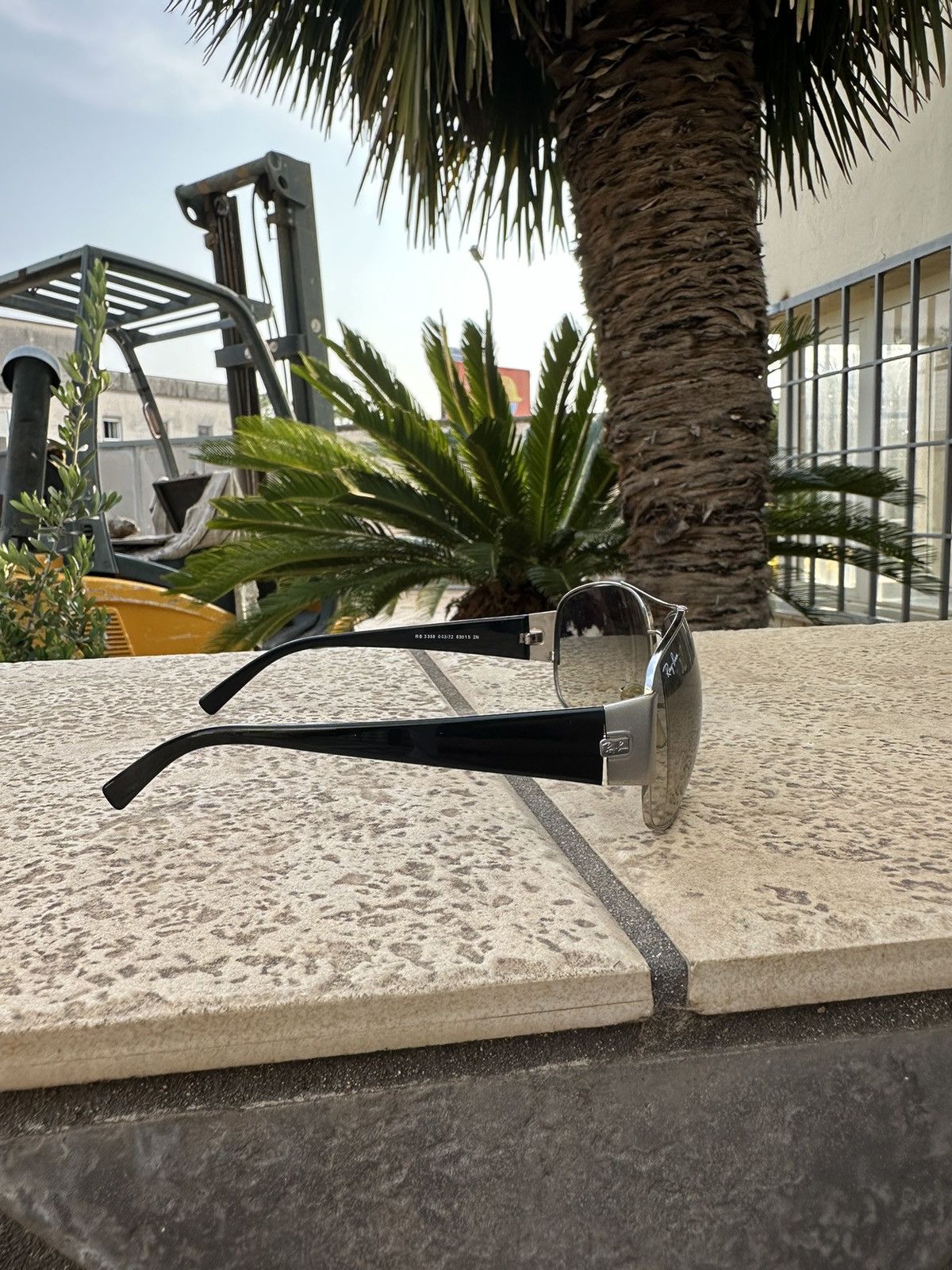 RayBan RayBan Sunglasses Silver RB 3358 Size ONE SIZE - 2 Thumbnail