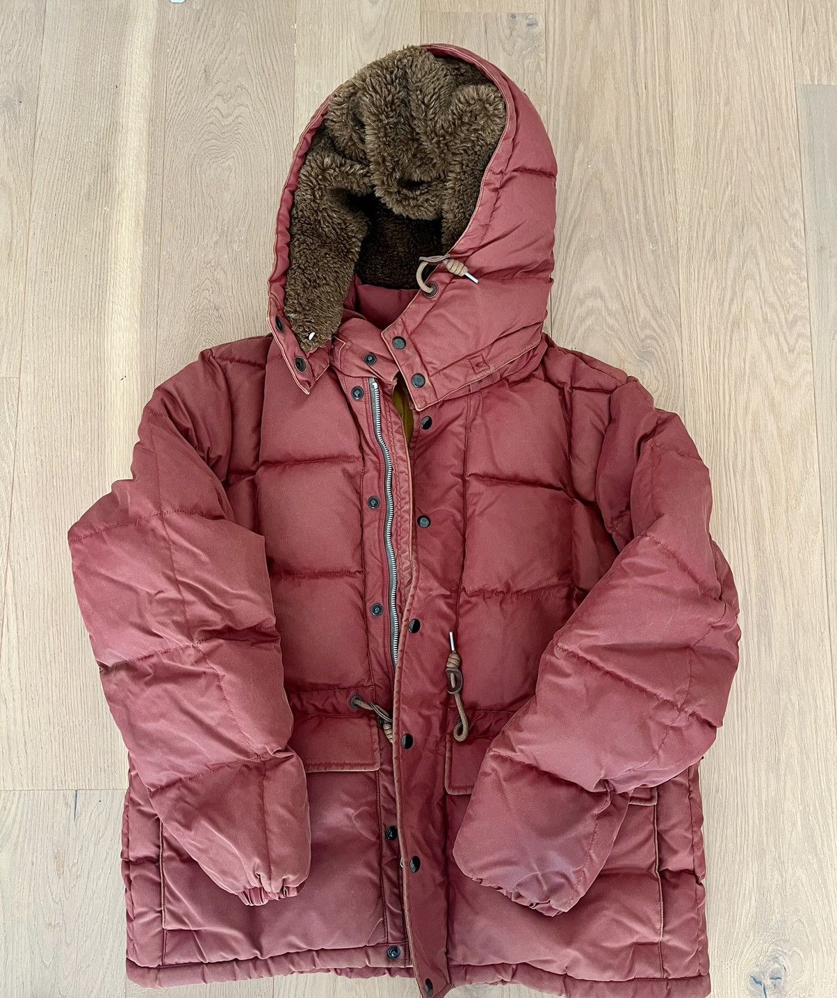 RRL Ralph Lauren RRL Ralph Lauren Coated Twill Quilted Jacket Size US M / EU 48-50 / 2 - 1 Thumbnail