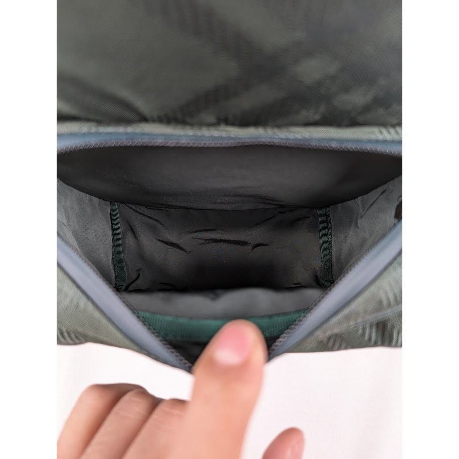 Burberry o1rshd1 Size : OS / Nylon Check Jacquard Backpack in Vine Size ONE SIZE - 8 Thumbnail