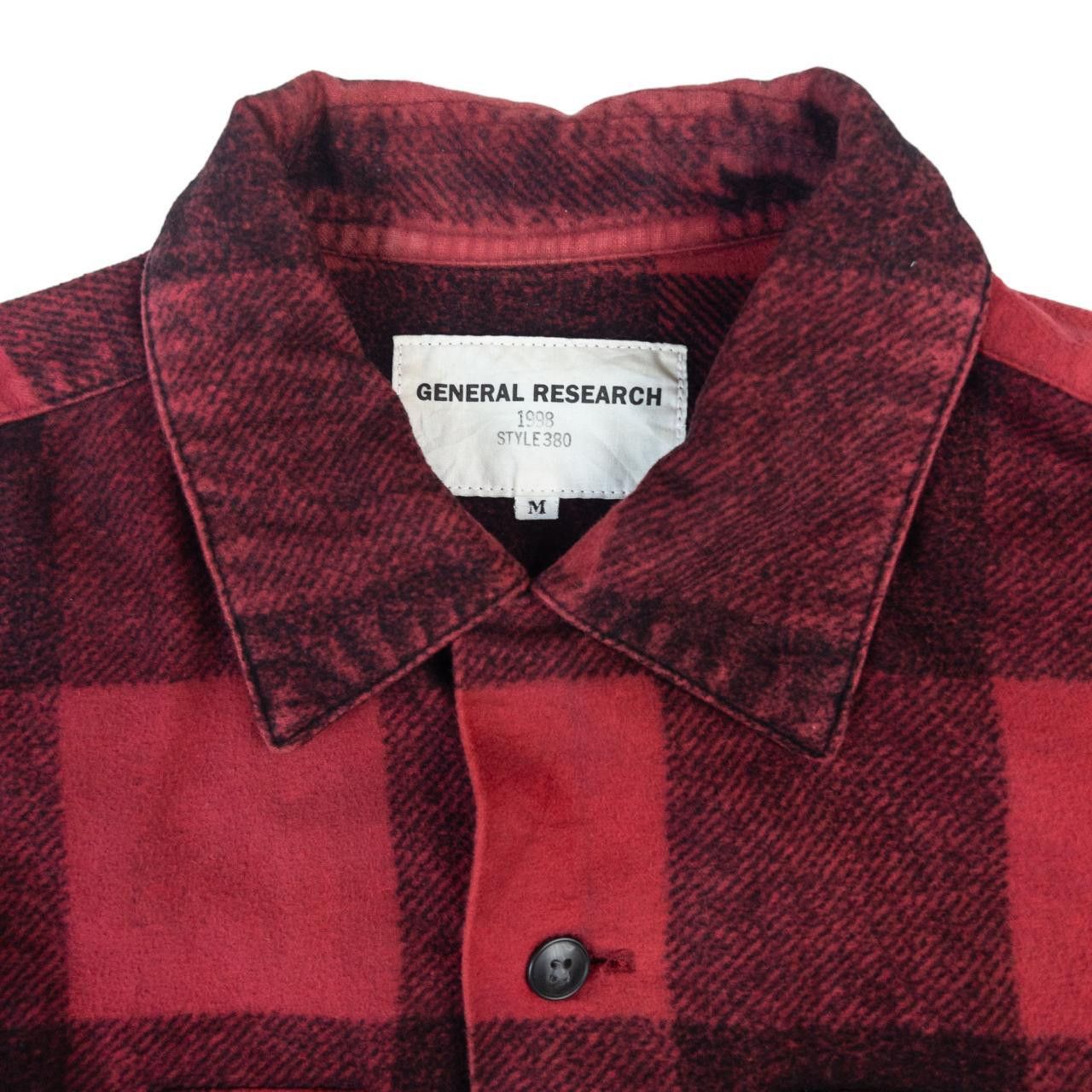 General Research Vintage General Research Pocket Long Sleeve Shirt Size L Size US L / EU 52-54 / 3 - 3 Thumbnail