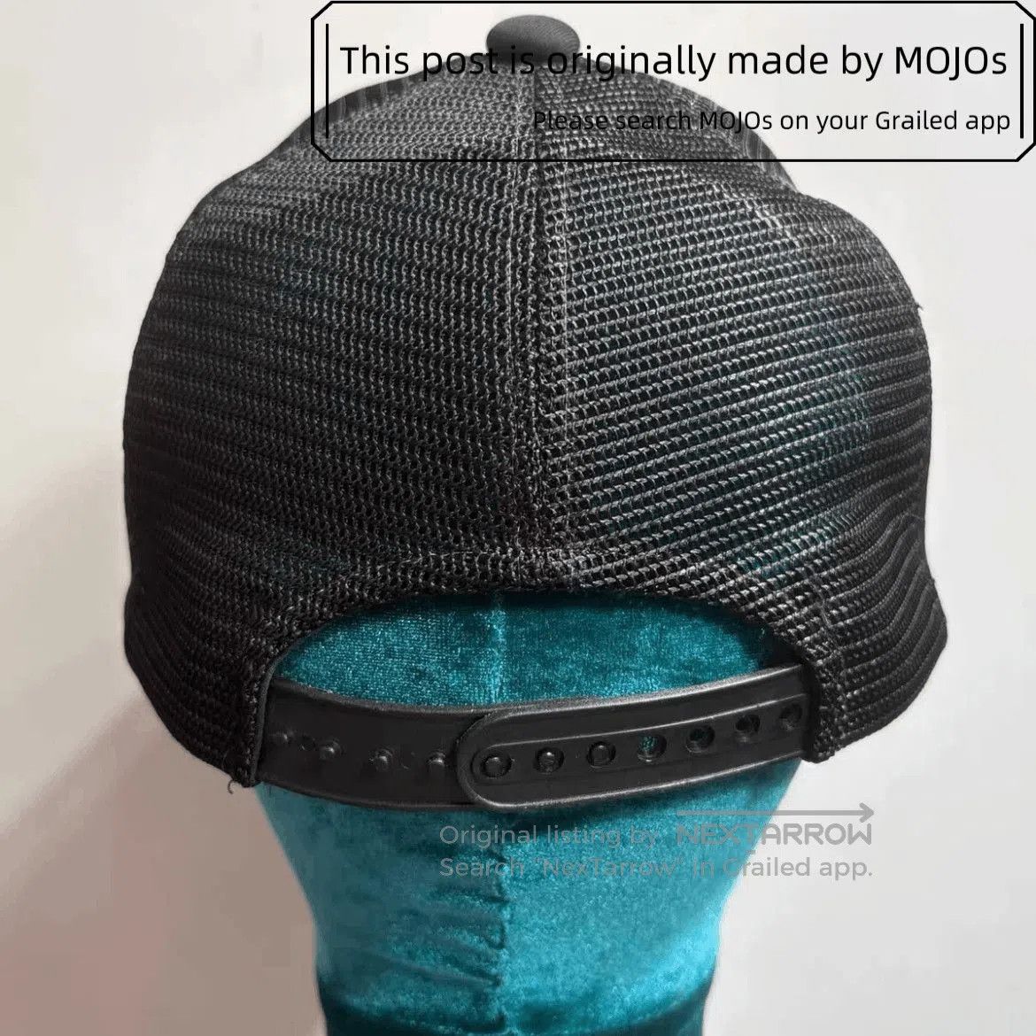 Number (N)ine Number Nine 06SS FUCK Patch Truck Hat. Size ONE SIZE - 3 Thumbnail