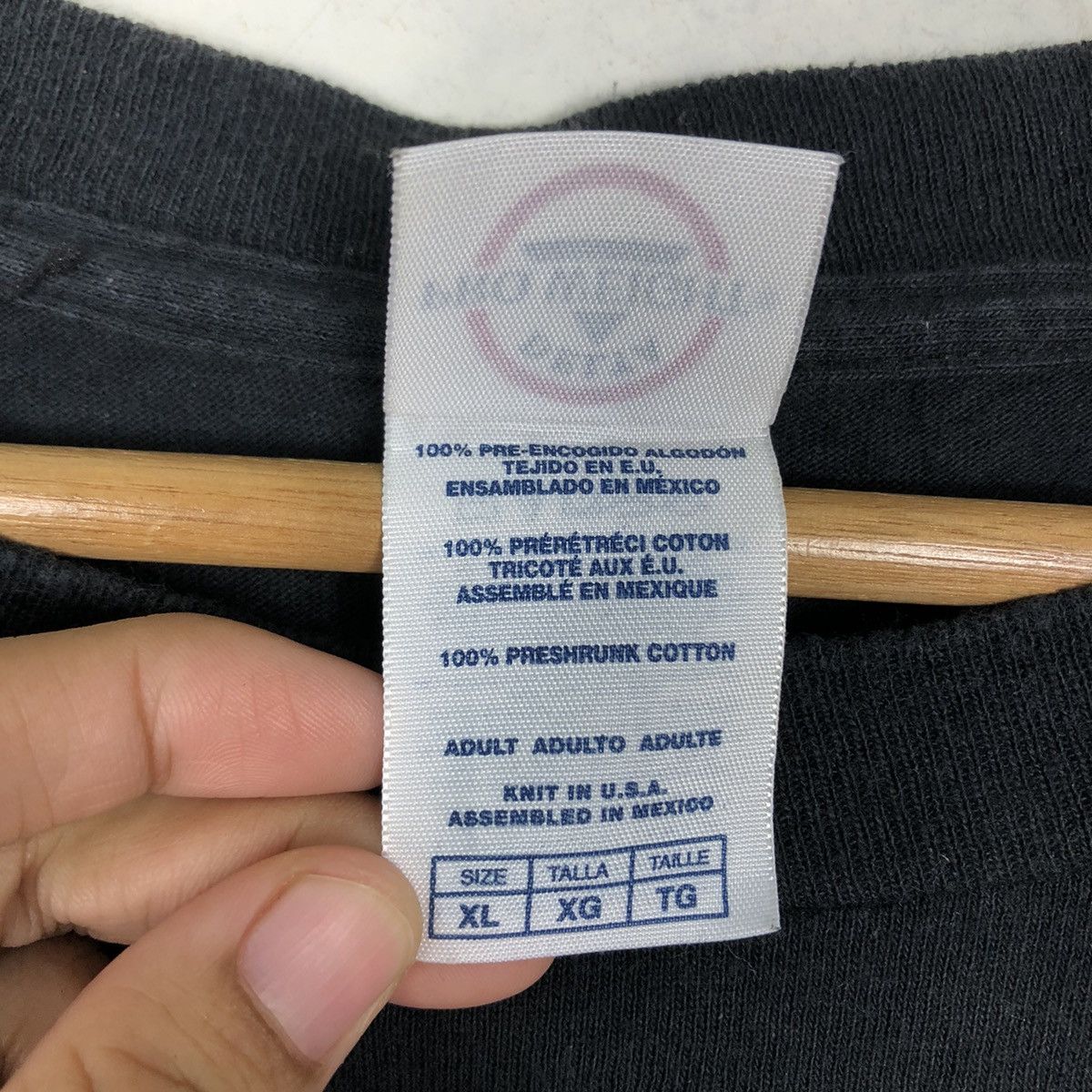 Tailor Toyo 🔥Vintage Biker T-Shirt Big Logo Punk Design Size US XL / EU 56 / 4 - 13 Thumbnail