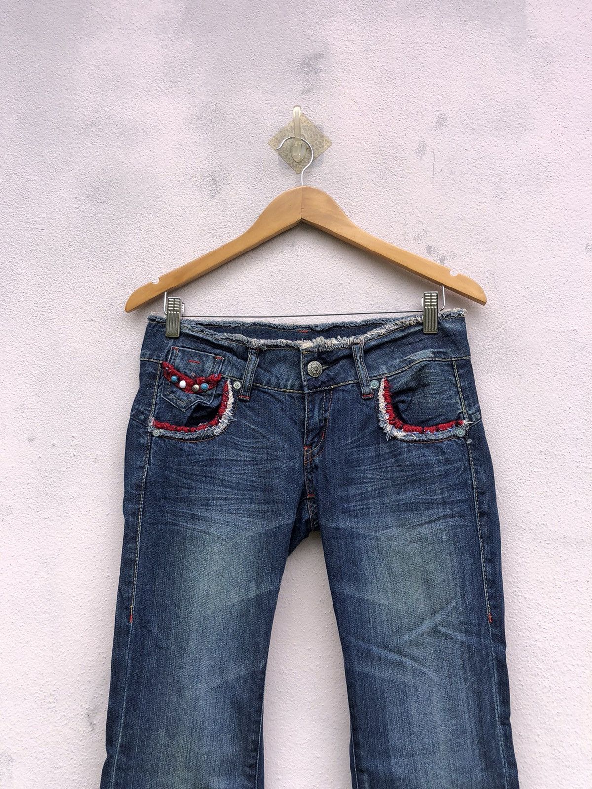 Von Dutch Von Dutch Angles Logo Jeans Size US 28 / EU 44 - 4 Thumbnail