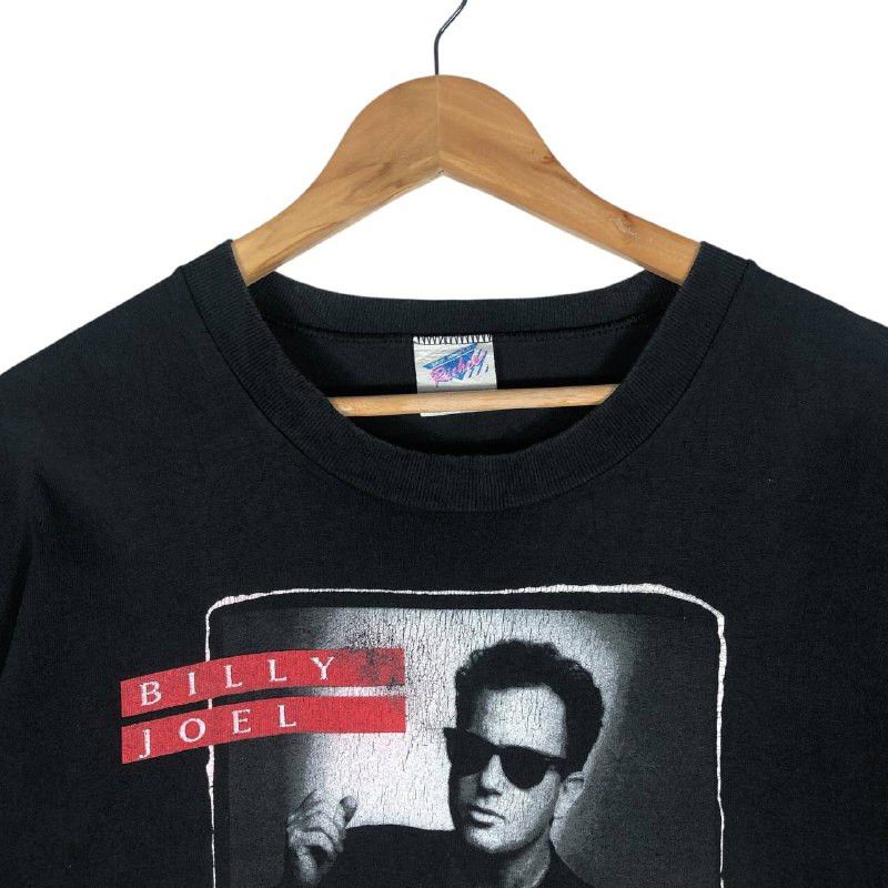 Vintage Vintage 90's Billy Joel Storm Tour T-Shirt Size US M / EU 48-50 / 2 - 2 Thumbnail