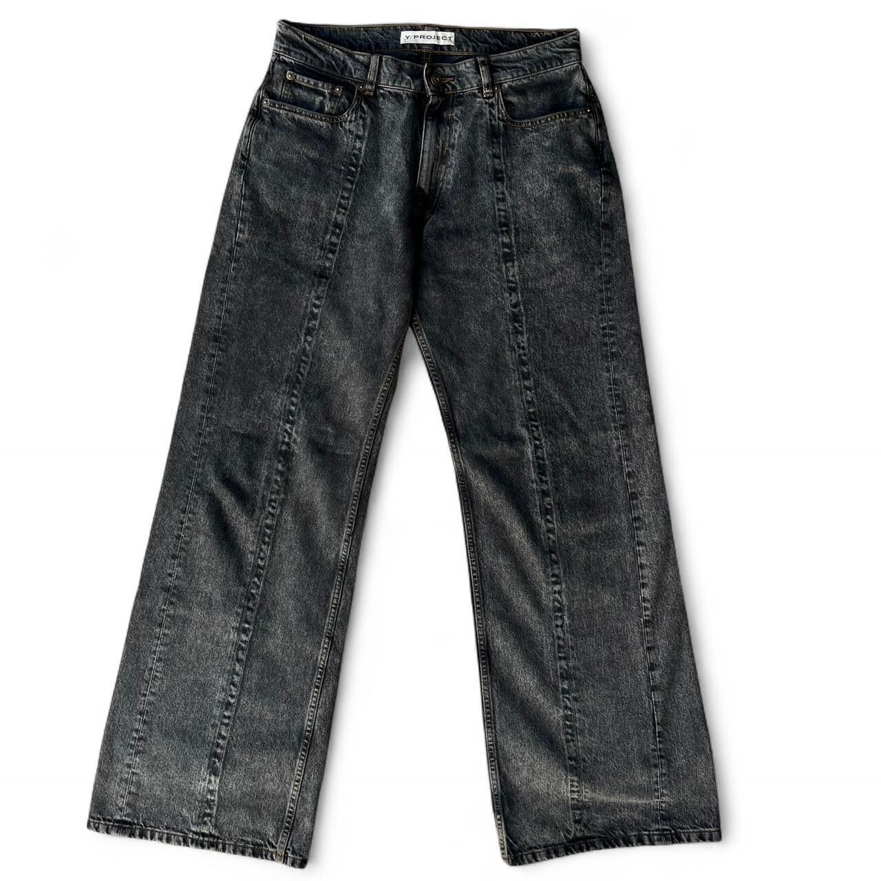 Y/Project Y/Project Black Wire Jeans Size US 30 / EU 46 - 2 Thumbnail