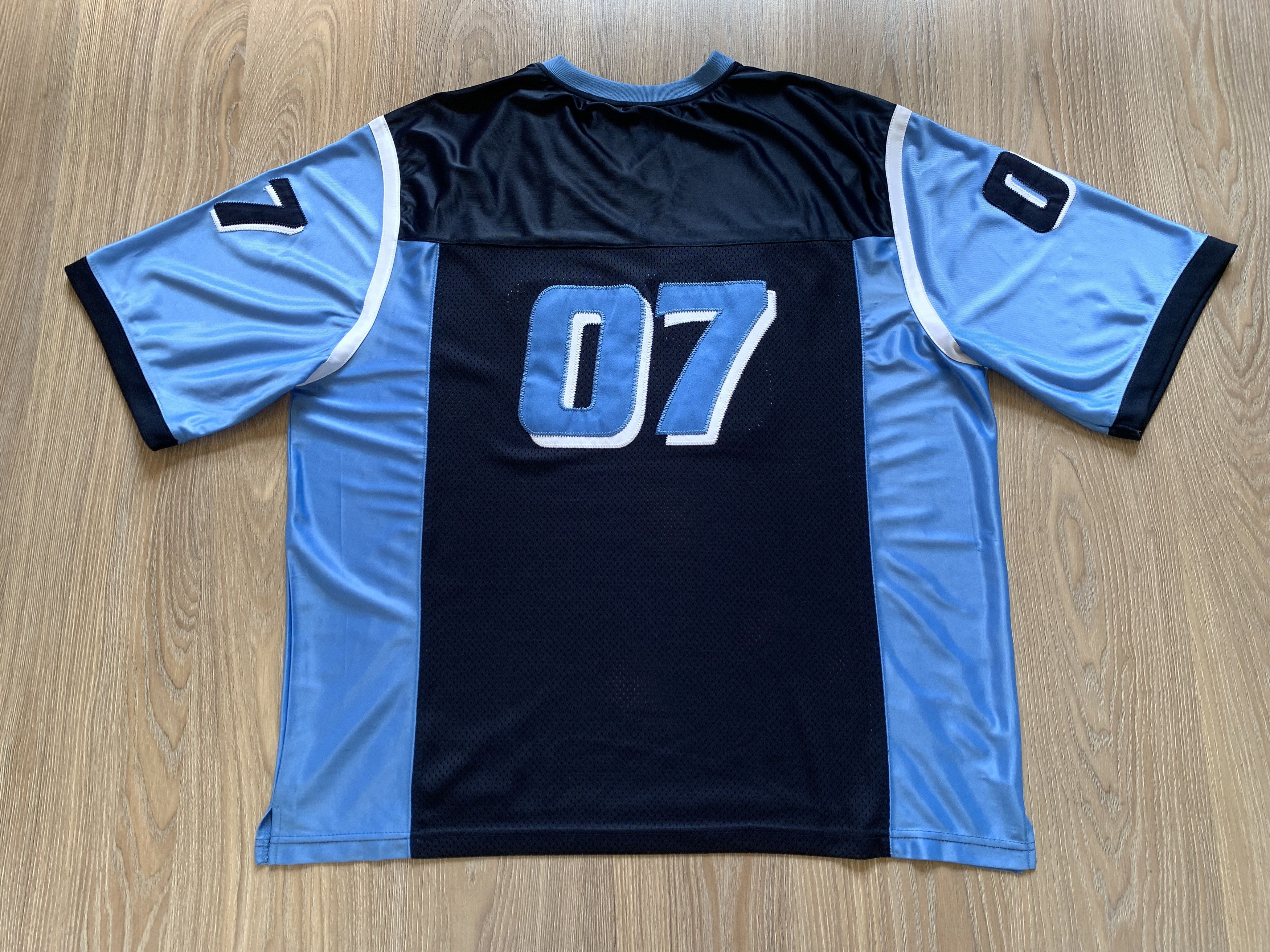 Other Vintage Athletic Works Patch Jersey #07 Size US XL / EU 56 / 4 - 3 Thumbnail