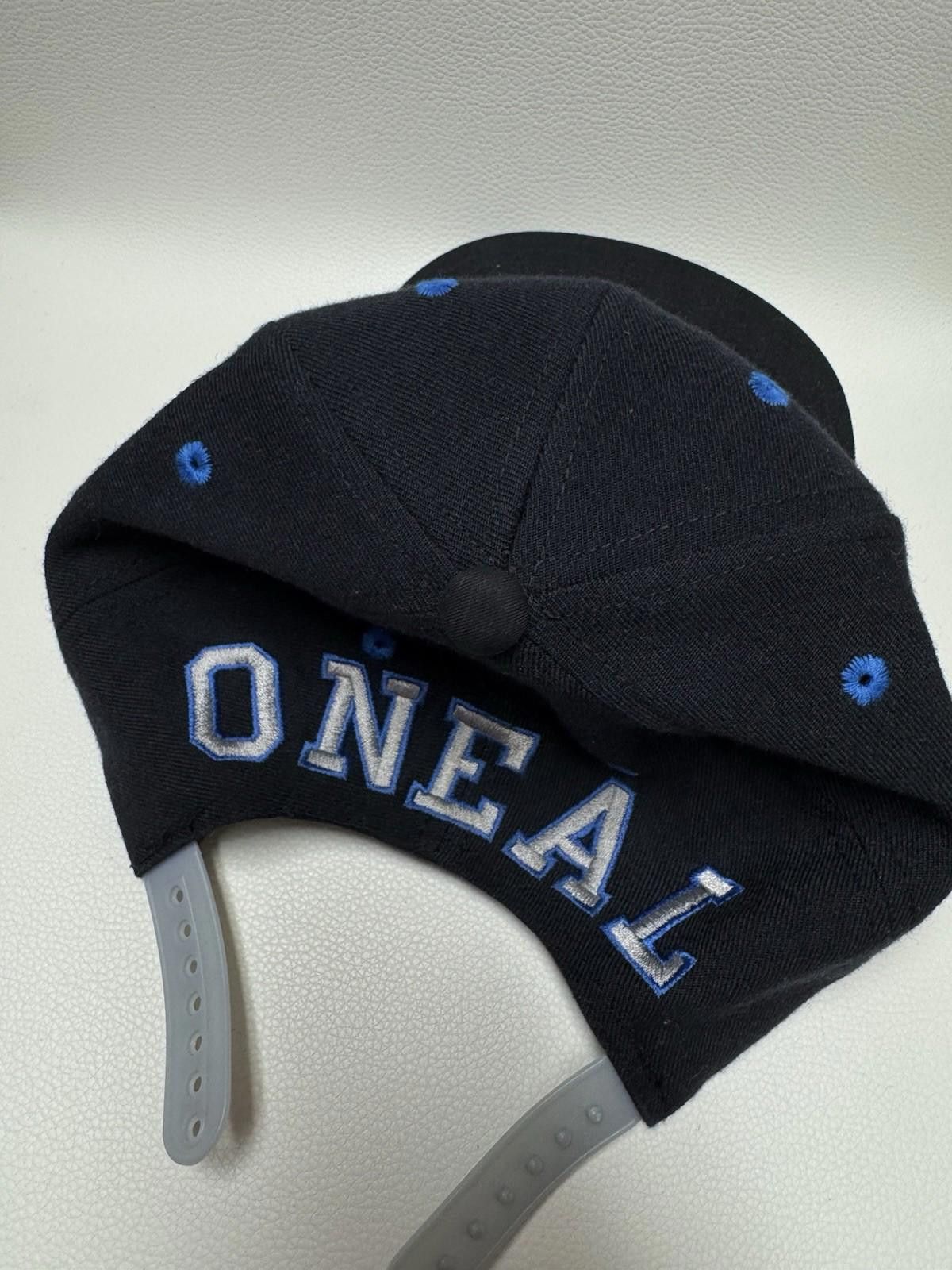 Reebok Vintage Reebok Shaquille O’Neal Wool Blockhead SnapBack Hat Size ONE SIZE - 3 Thumbnail
