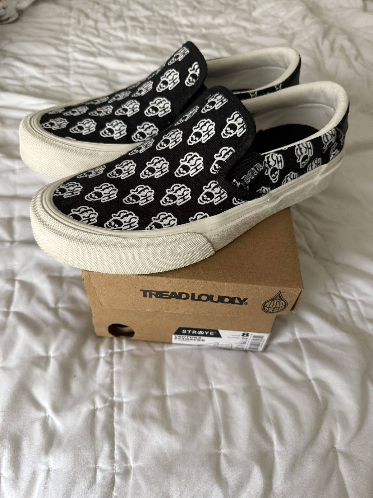 Bones × TeamSESH Bones Team Sesh Slip On Straye Size US 8 / EU 41 - 1 Thumbnail