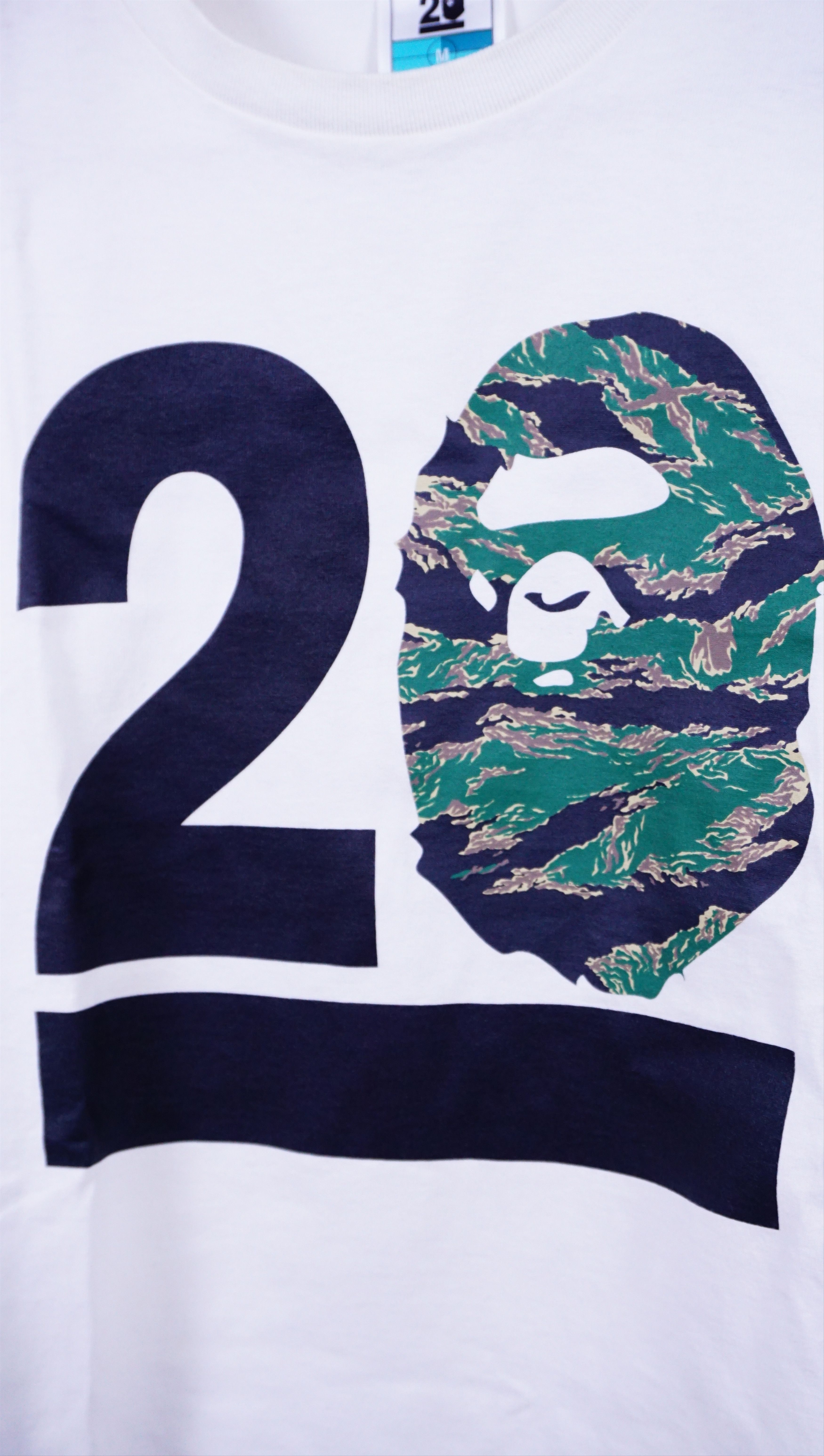 Bape Bape 20th Anniversary Tee Size US M / EU 48-50 / 2 - 3 Thumbnail