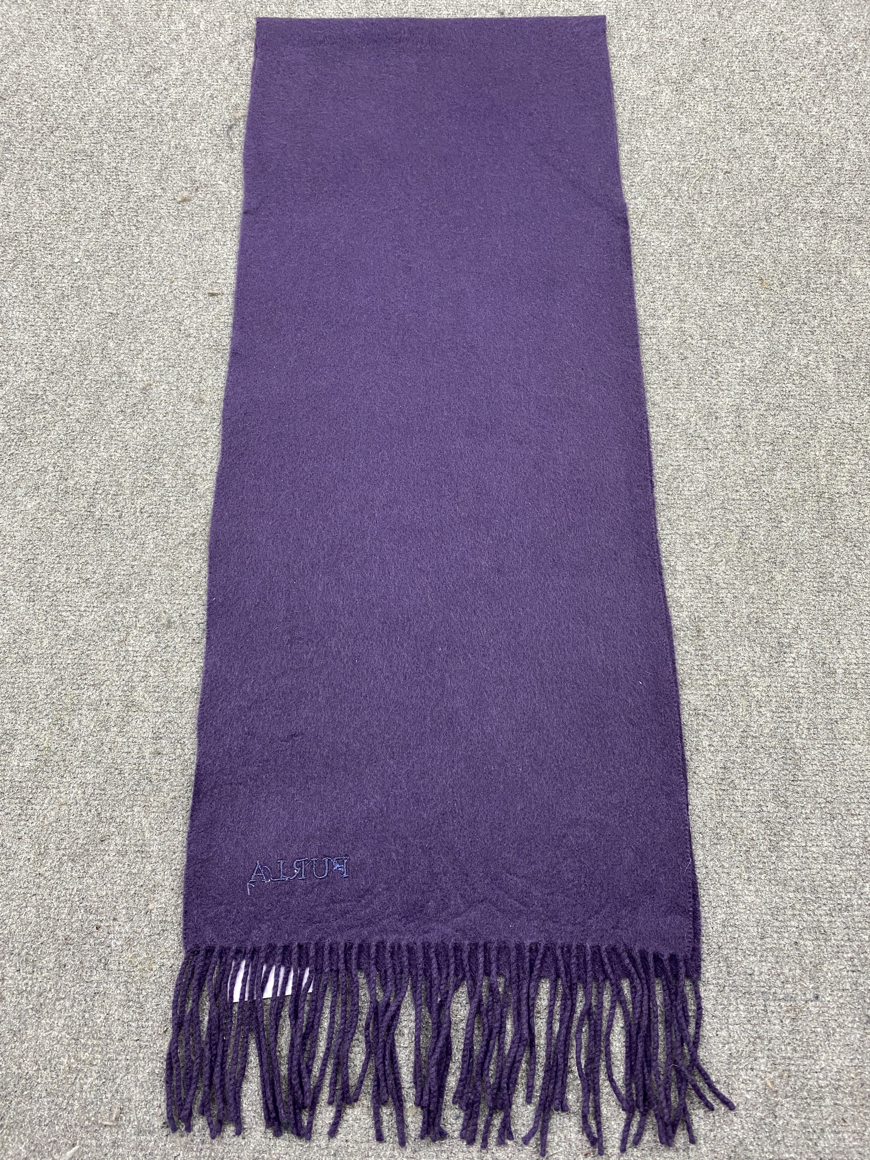 Furla × Other Furla Cashmere Scarf / Muffler / Neckwear SC0199 Size ONE SIZE - 4 Thumbnail