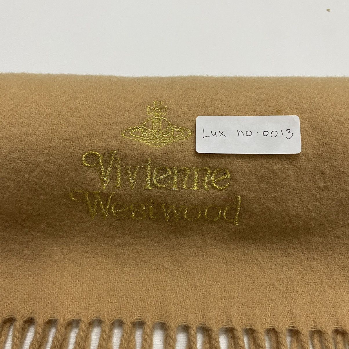 Vivienne Westwood VIVIENNE WESTWOOD SCARF MUFFLER LUX013 Size ONE SIZE - 11 Thumbnail