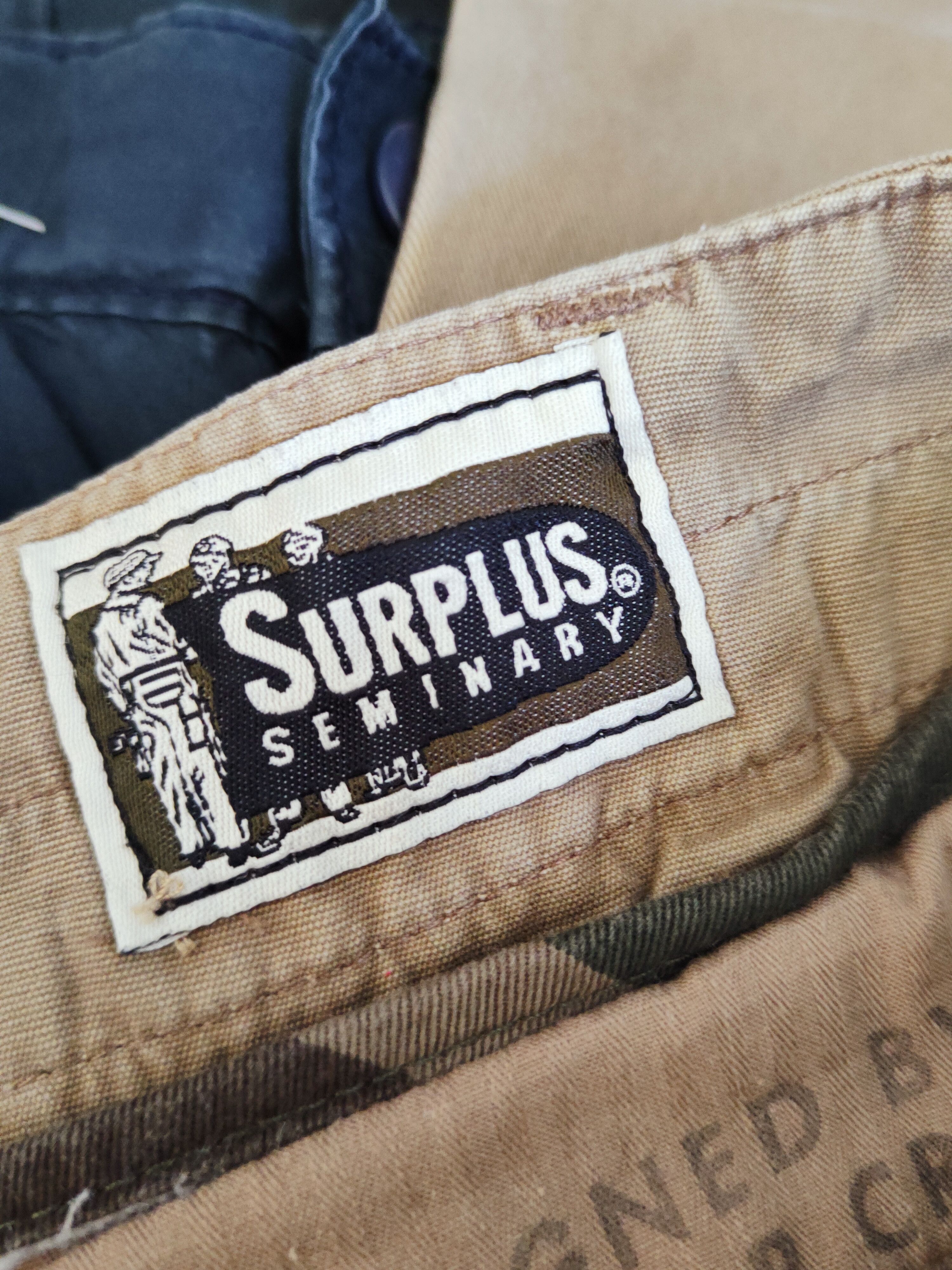 Generic Surplus Surplus Brown Multipocket Tactical Cargo Pants #W457 Size US 34 / EU 50 - 16 Thumbnail