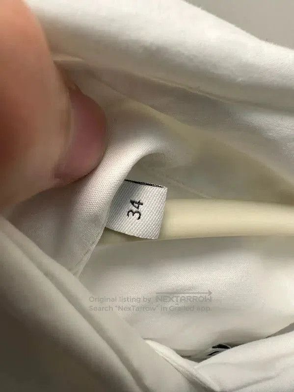 Loewe Loewe White Cotton Women's Shirt . Size XS / US 0-2 / IT 36-38 - 4 Thumbnail