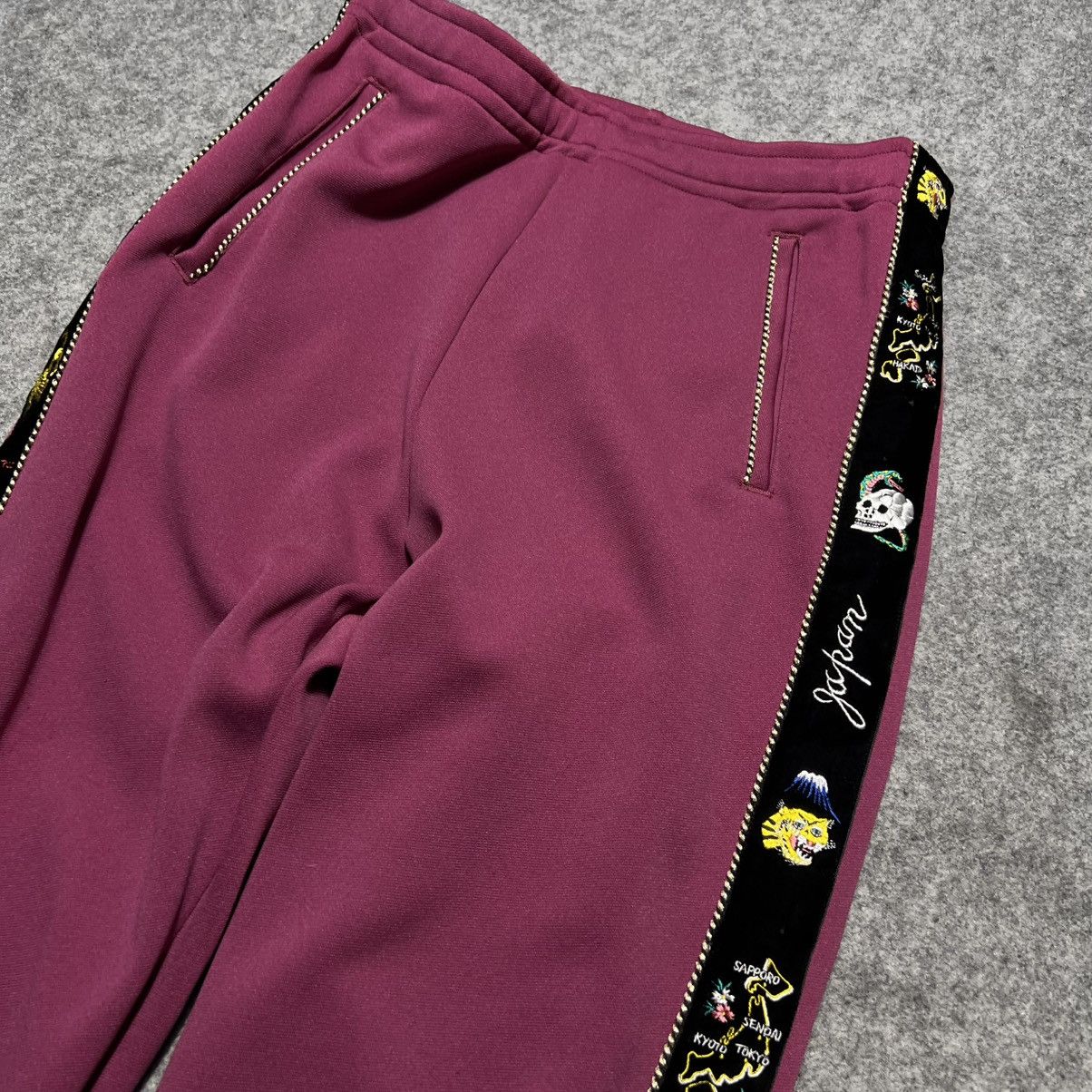 Kapital Kapital Ska Tape Jam Wide Trackpants Size US 30 / EU 46 - 5 Thumbnail