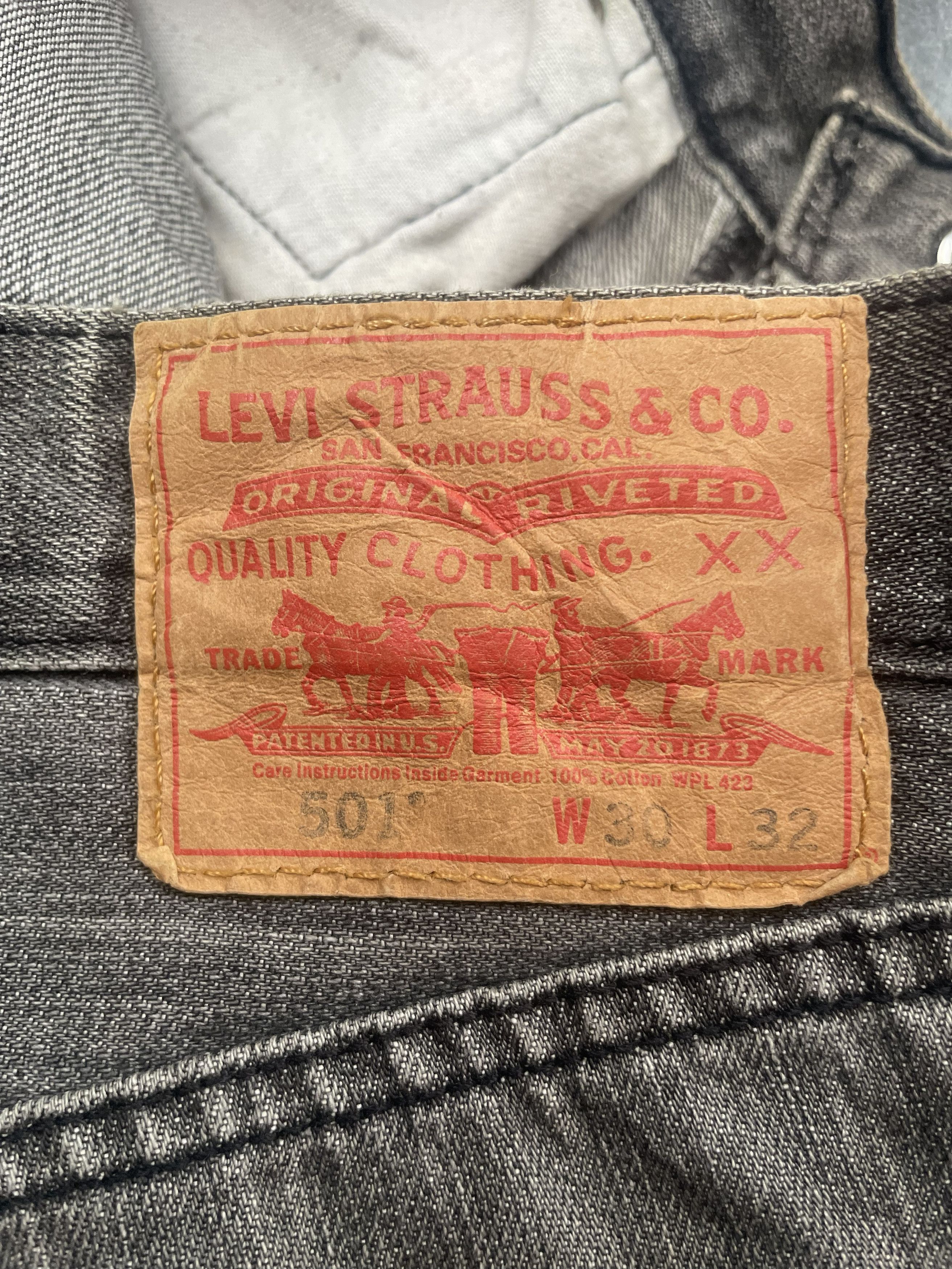 Levi's Vintage Levis 501 Mexico Size US 30 / EU 46 - 13 Thumbnail