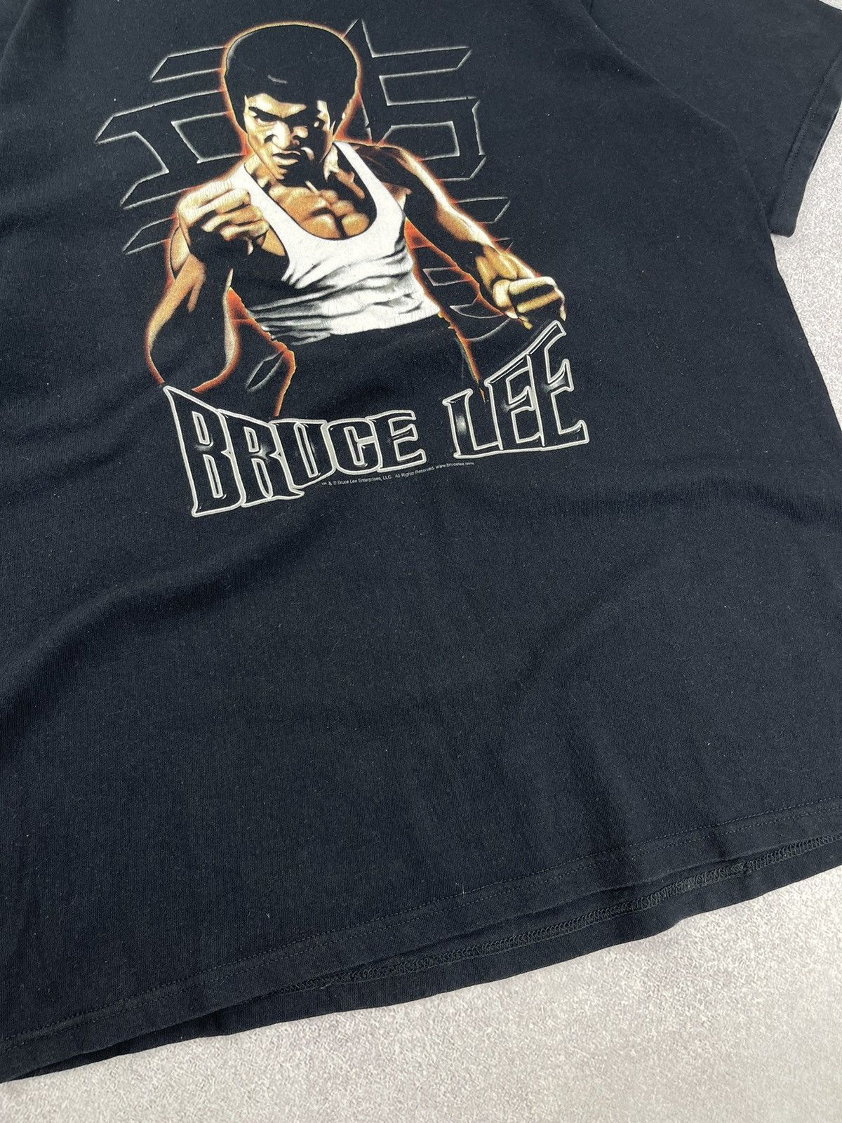 Vintage Vintage Bruce Lee Kung Fu Master Logo T-Shirt Size L Size US L / EU 52-54 / 3 - 2 Thumbnail