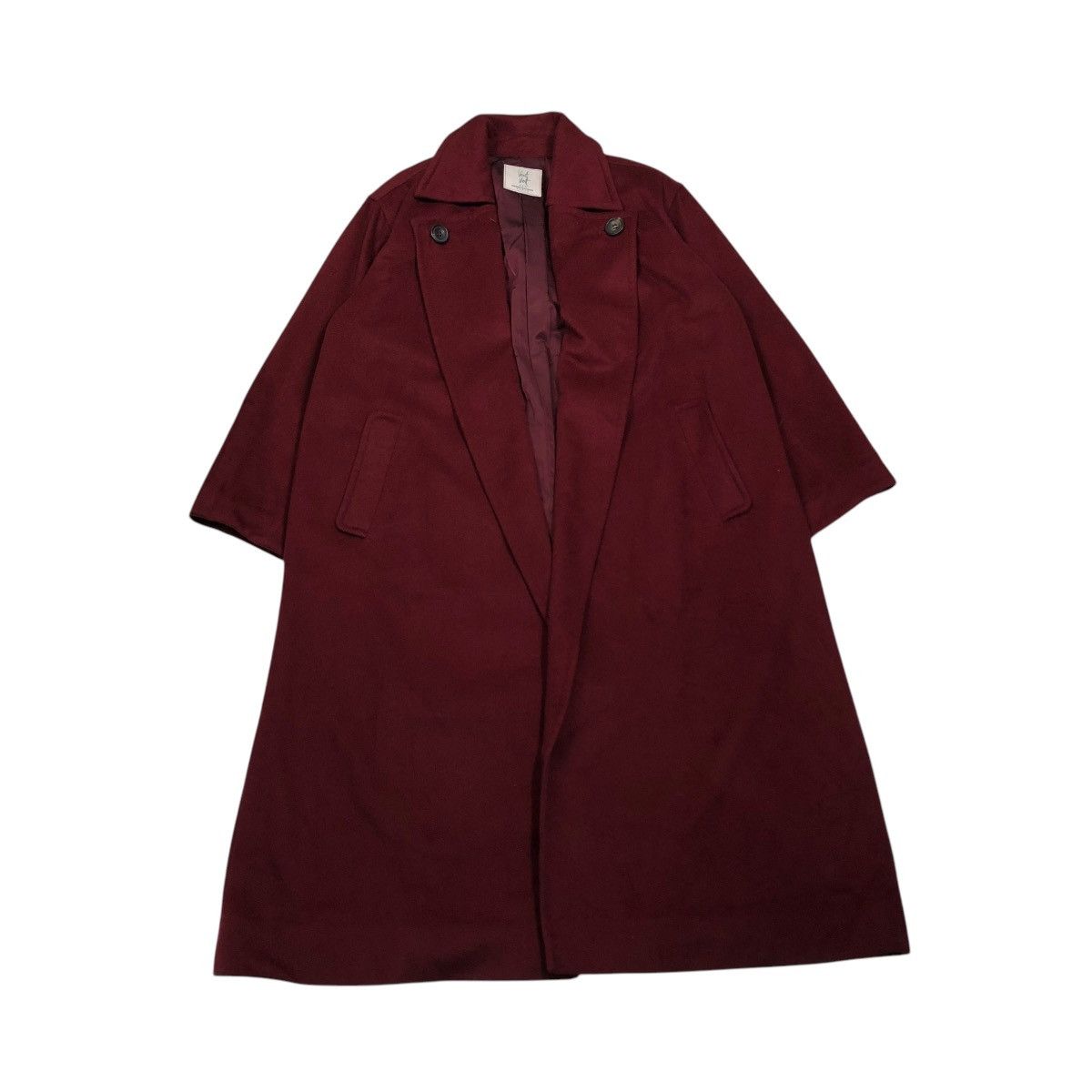 Pierre Balmain 🔥VINTAGE WOOL LONG JACKET PIERRE BALMAIN PARIS Size US M / EU 48-50 / 2 - 1 Thumbnail