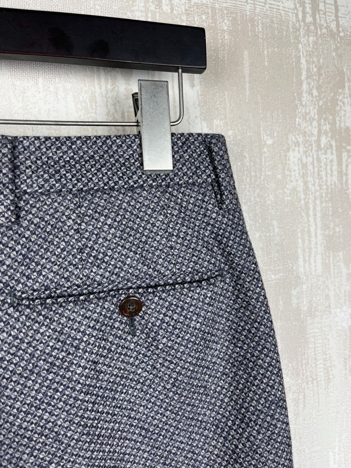 PT Torino PT01 Marcello Evo Fit Virgin Wool Chino Pants Size US 30 / EU 46 - 9 Thumbnail