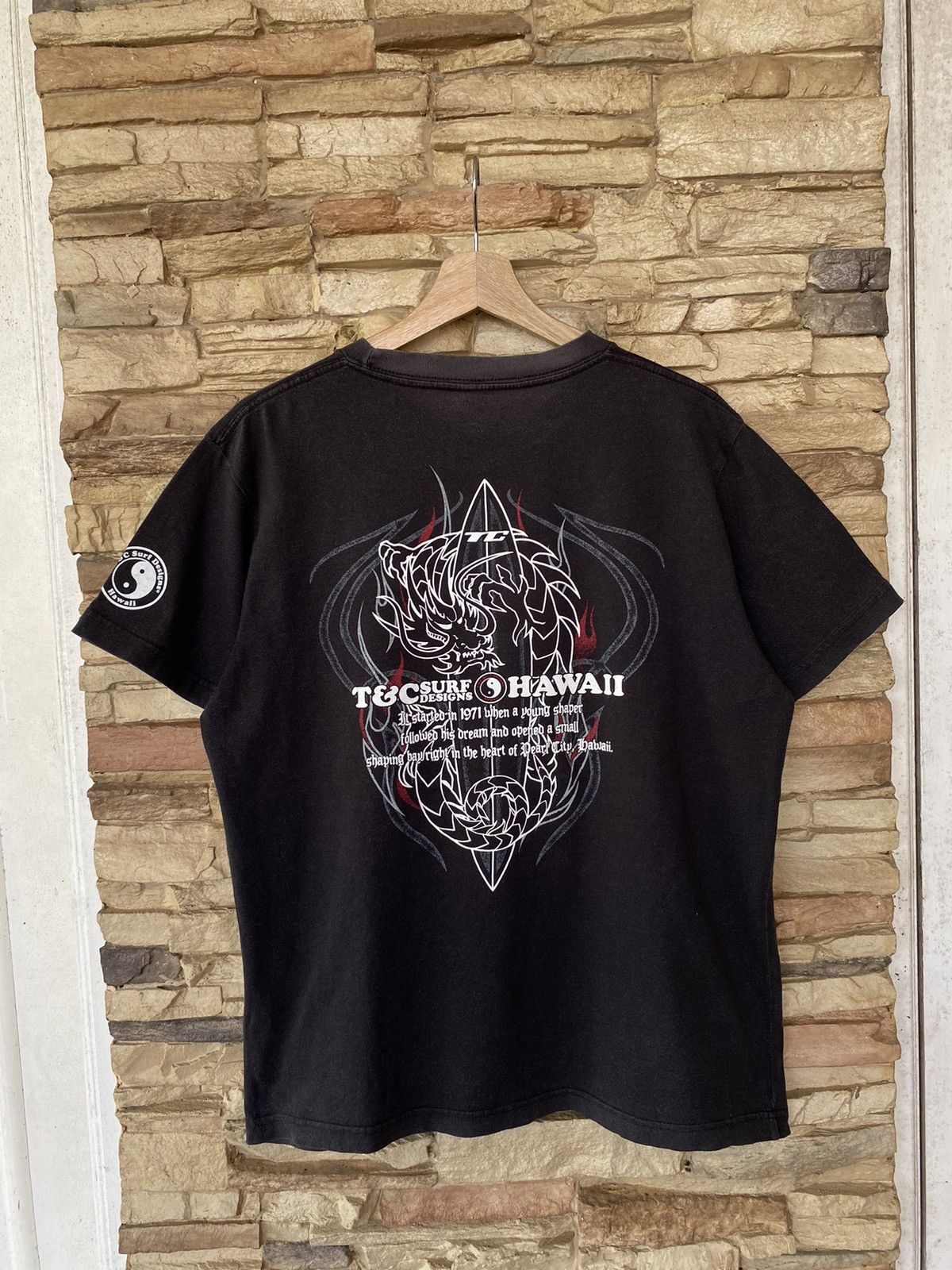 Other Rare Vintage T&C Surf Designs Hawaii Tees affliction y2k Size US M / EU 48-50 / 2 - 1 Thumbnail