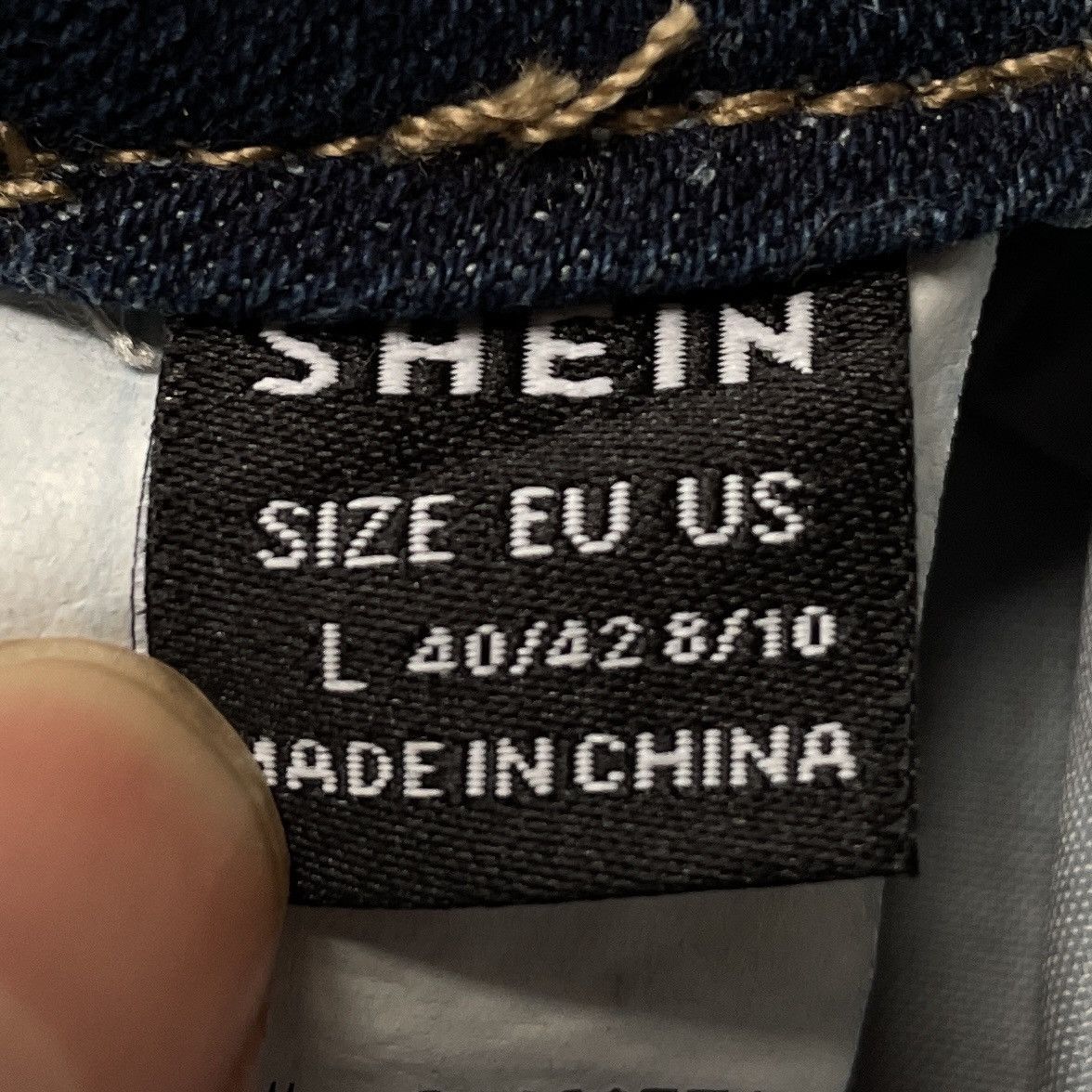 Shein Vintage Brand Shein Super Flared Jeans 2000s Size 31" - 9 Thumbnail