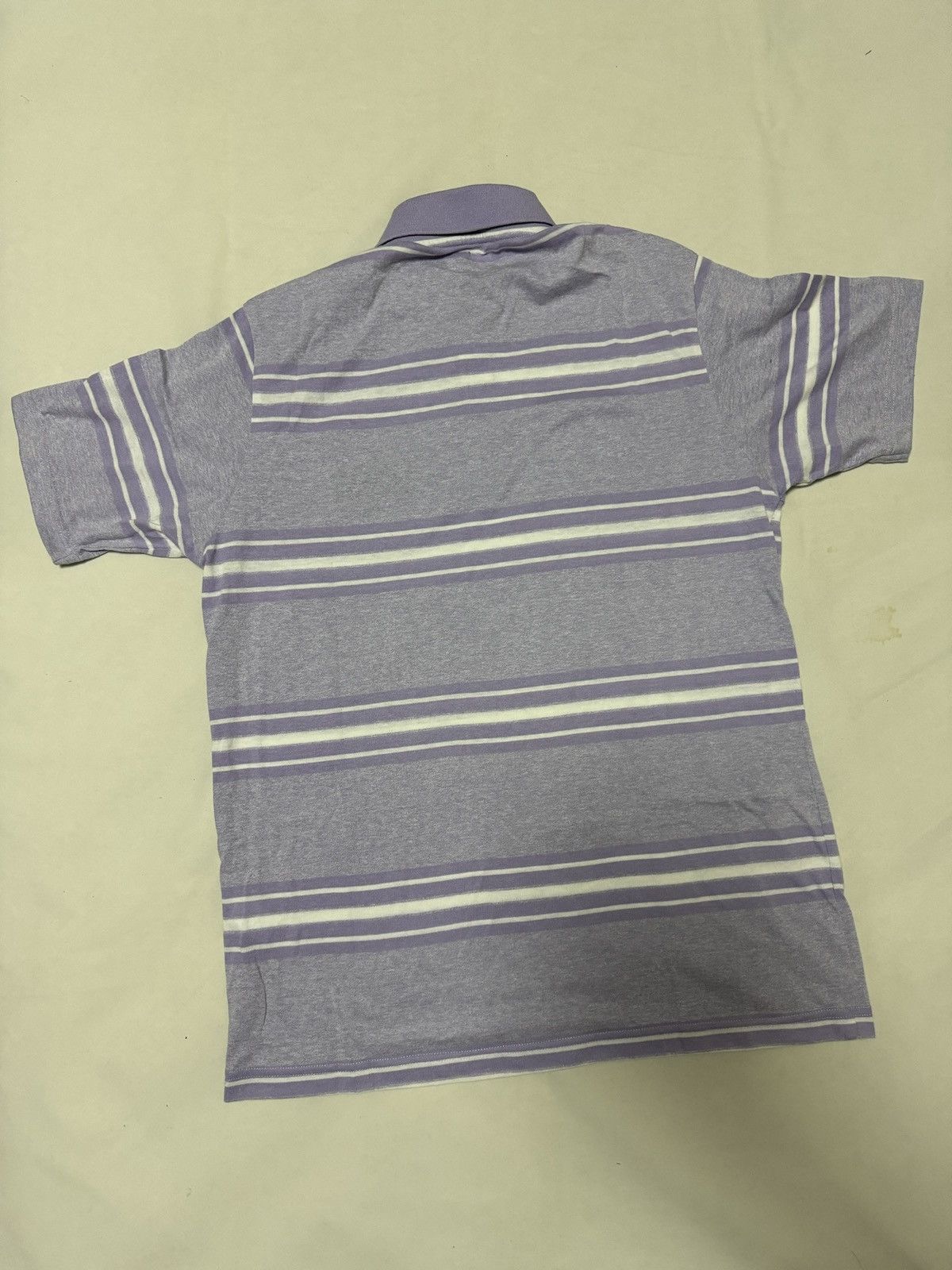 Supreme Supreme purple stripe polo T-shirt Size US M / EU 48-50 / 2 - 2 Thumbnail