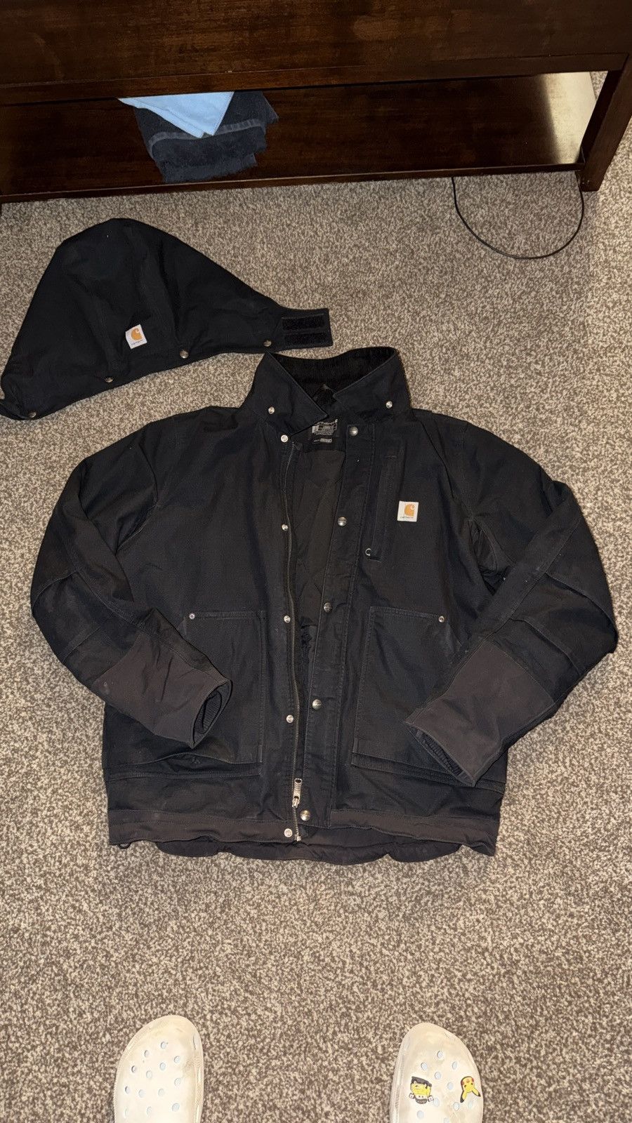 Carhartt Black Carhartt jacket Size US L / EU 52-54 / 3 - 2 Thumbnail