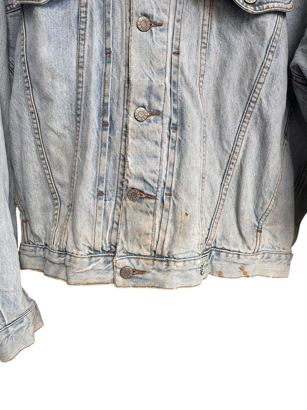 Guess Vintage Guess denim Jacket Size US XL / EU 56 / 4 - 3 Thumbnail