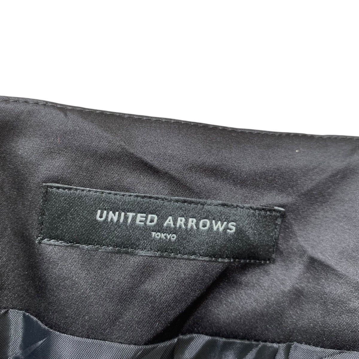 United Arrows Vintage UNITED ARROW Made In Japan Wool Midi Skirts Size 26" / US 2 / IT 38 - 4 Thumbnail