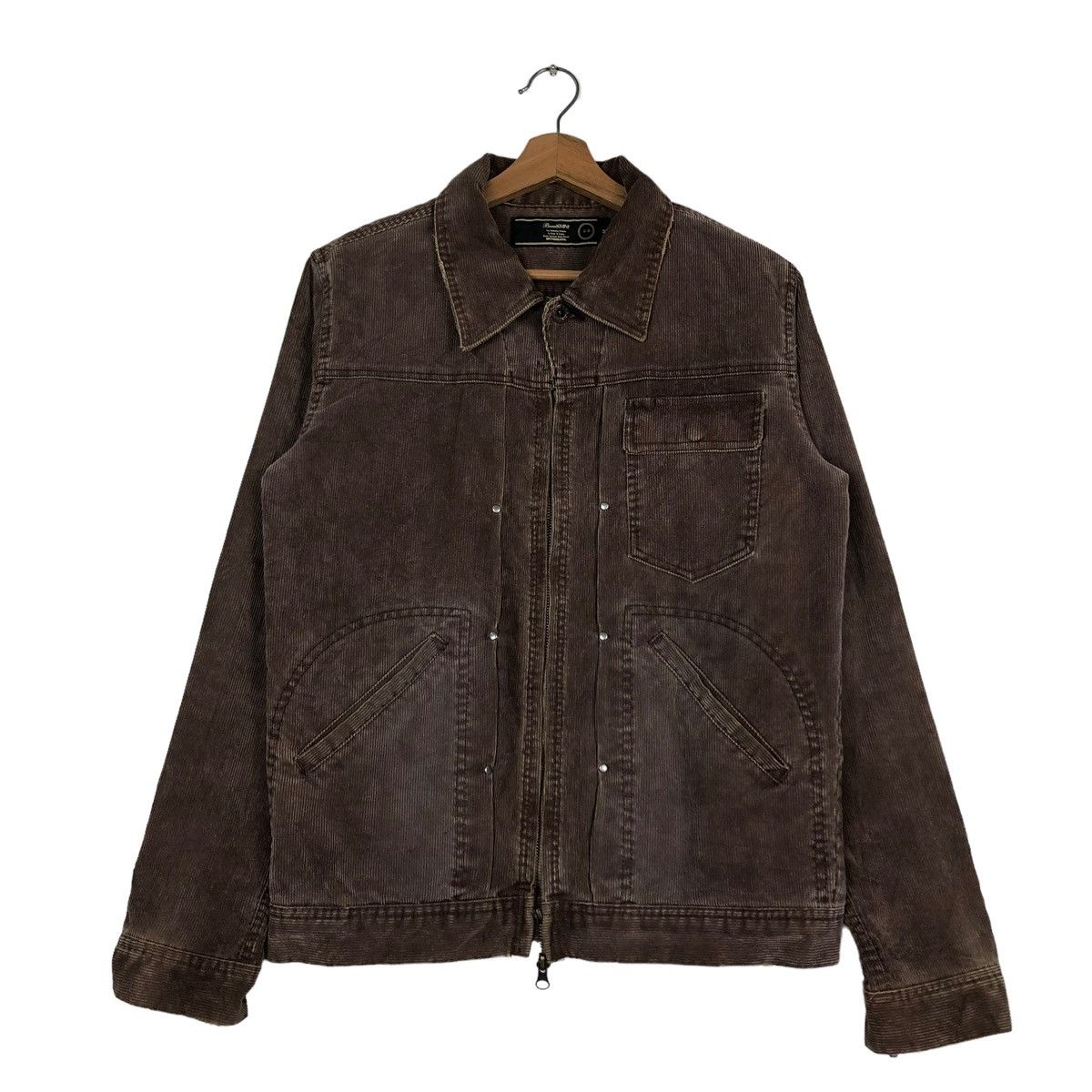 Hysteric Glamour Hysteric Glamour Rollers Corduroy Jacket | Grailed