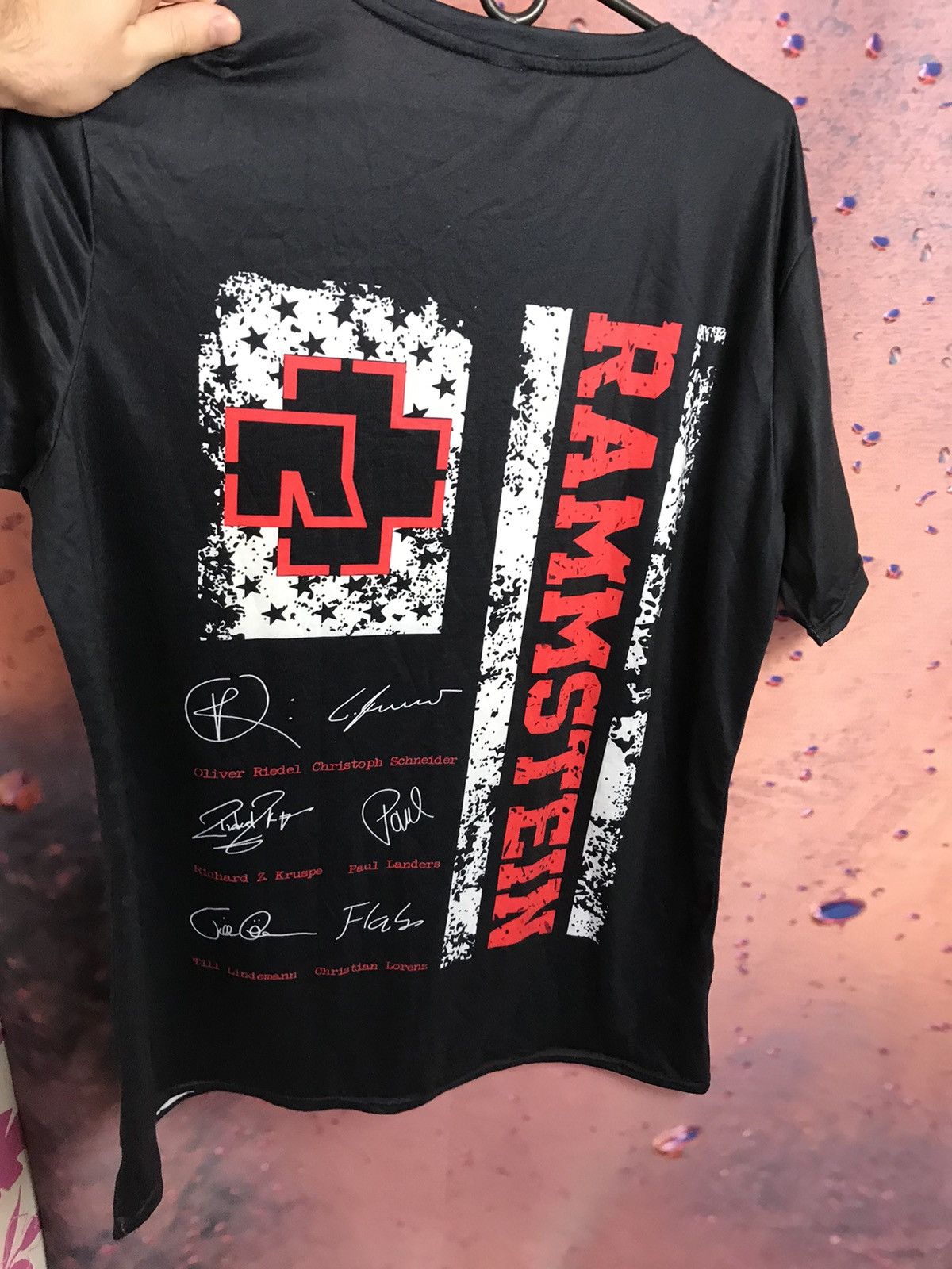 Band Tees Rammstein band rock tee Size US XL / EU 56 / 4 - 4 Thumbnail
