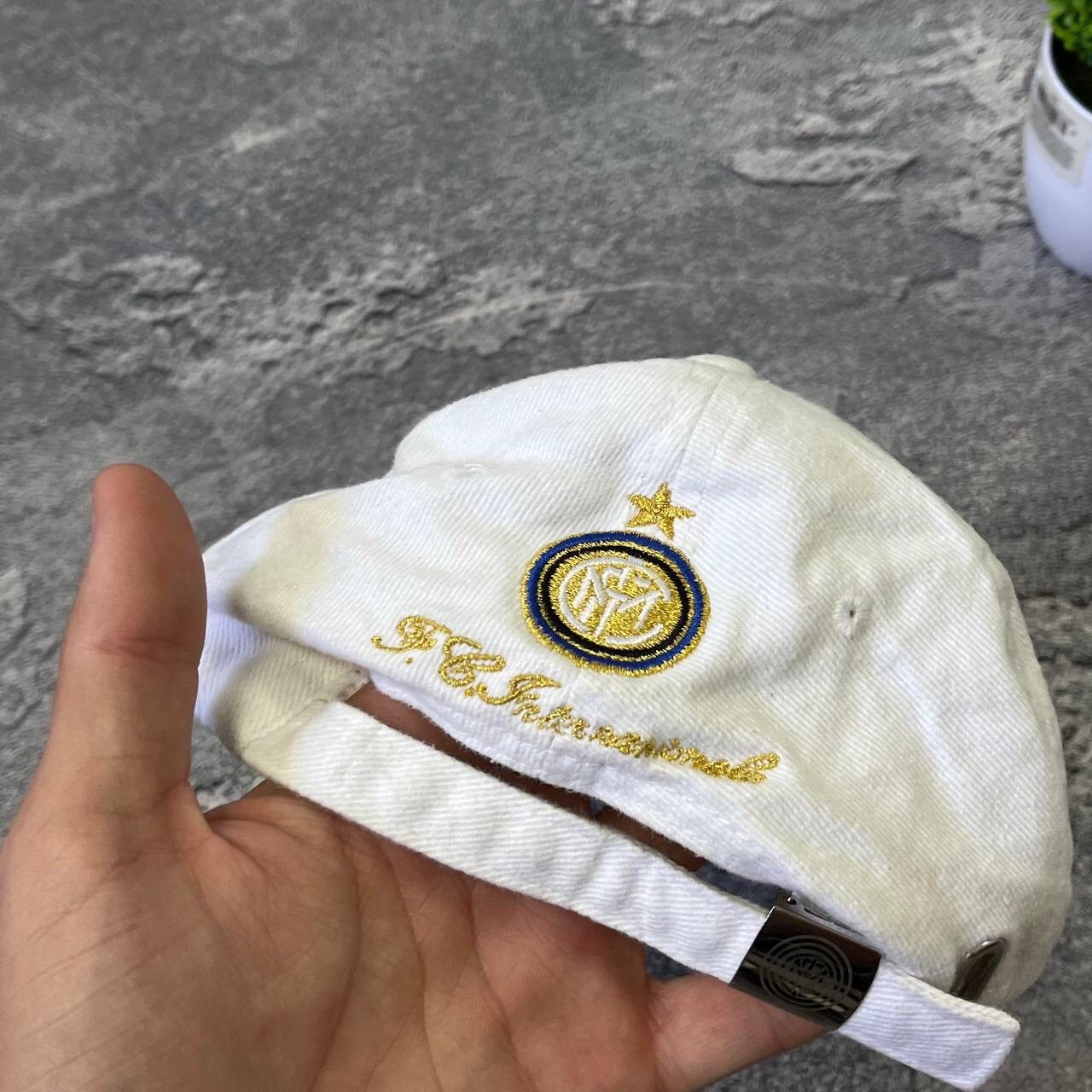 Vintage Vintage 1908 Cappellino Berretto Ufficiale Fc Inetnazionale Size ONE SIZE - 6 Thumbnail
