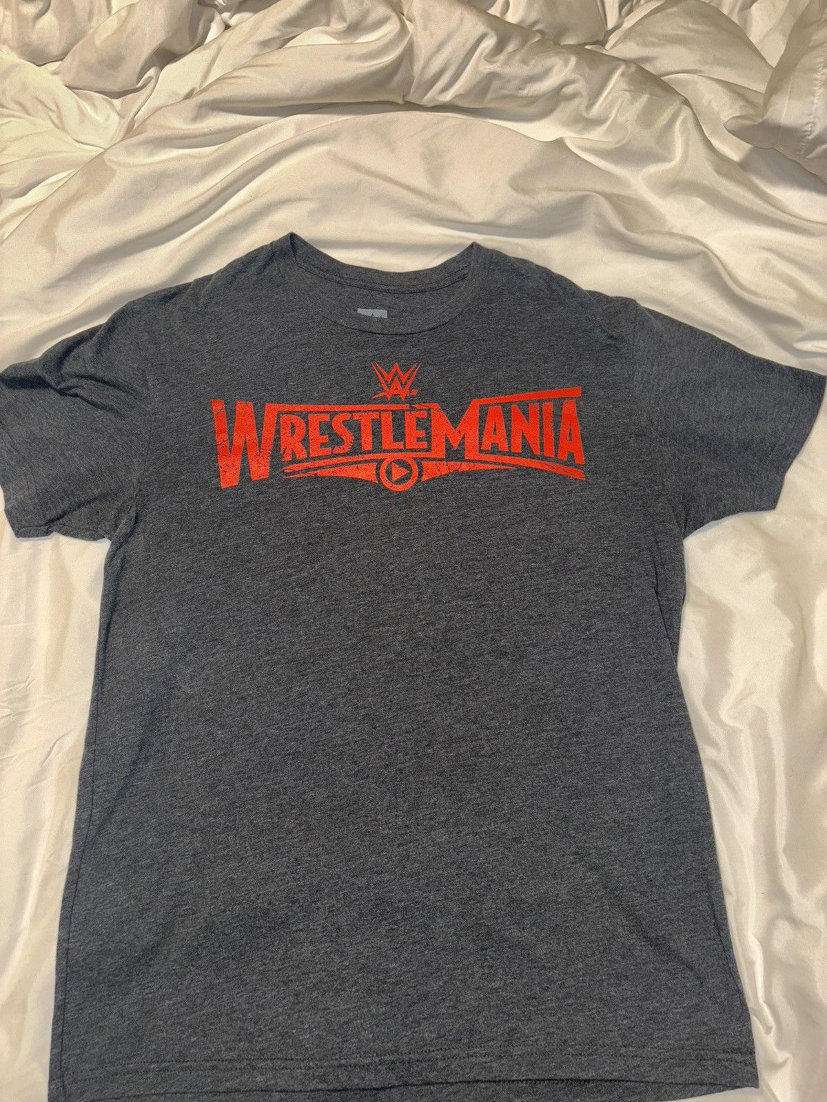 WWE Vintage WWE Wrestlemania Size Large Men’s Grey Size US L / EU 52-54 / 3 - 2 Thumbnail