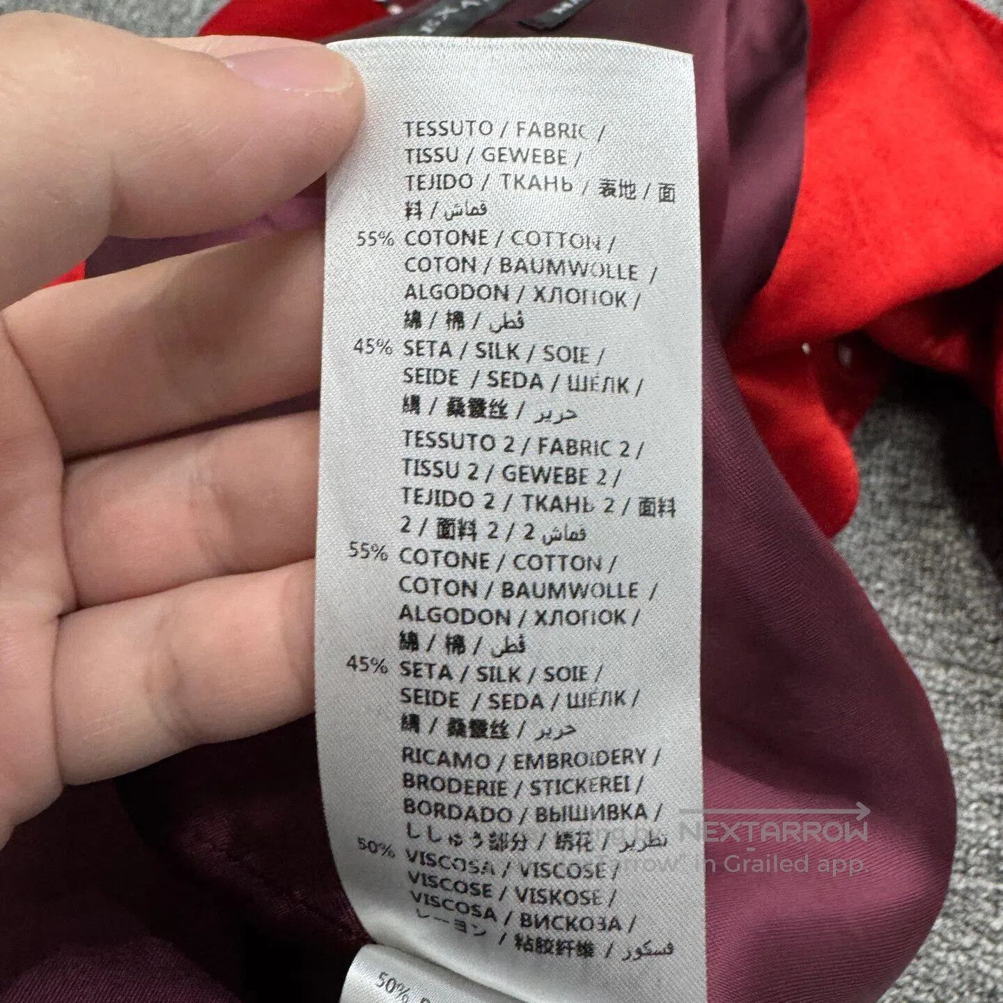 Alexander McQueen #REF! Size US M / EU 48-50 / 2 - 6 Thumbnail