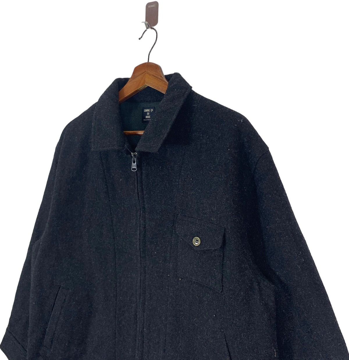 Comme Ca Ism × Designer × Japanese Brand VINTAGE JAPANESE BRAND COMME CA DU MODE WOOL JACKET Size US M / EU 48-50 / 2 - 9 Thumbnail