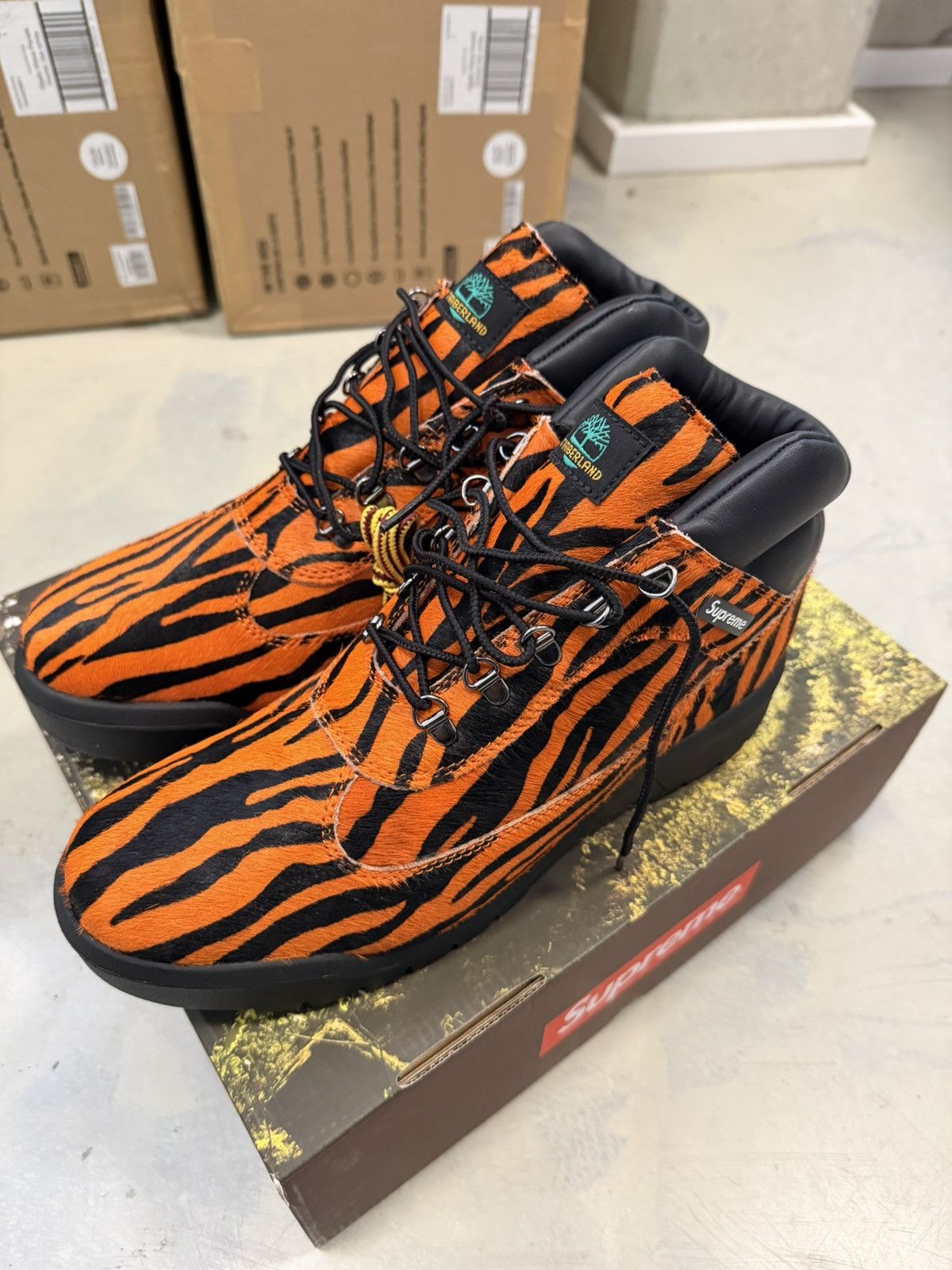 Supreme Supreme Timberland Field Boot Size US 10.5 / EU 43-44 - 3 Thumbnail