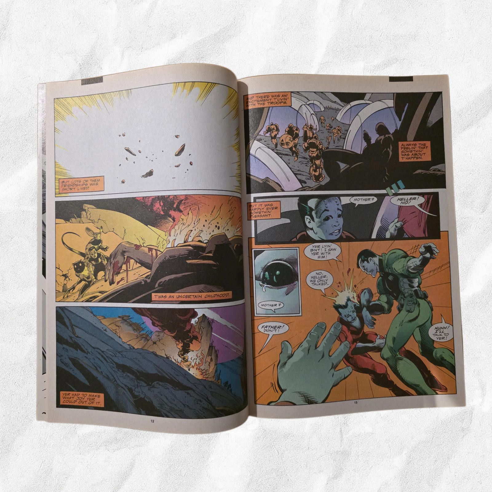 Other Alien Legion #17 NM 1990 Epic Force Nomad Comic (C) Size ONE SIZE - 4 Thumbnail