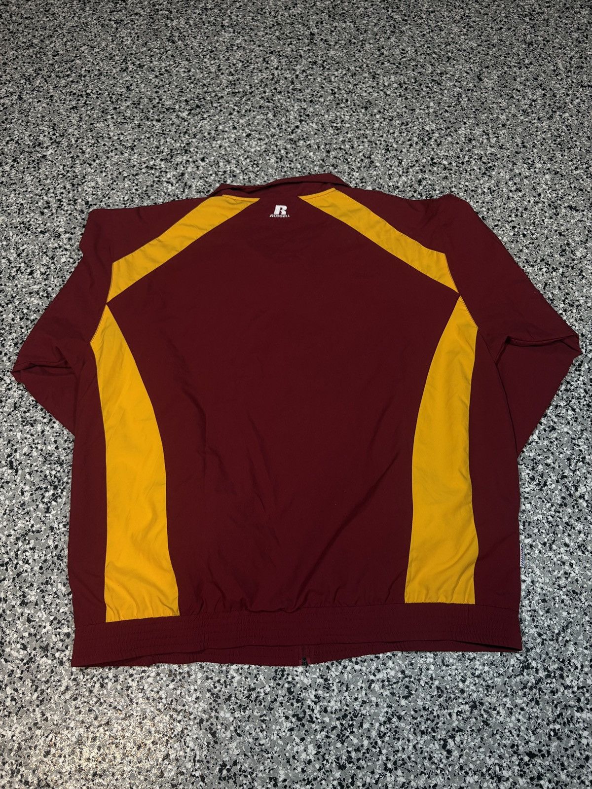 NCAA Vintage Russell Ath. USC Trojans College Jacket Size XL 0554 Size US XL / EU 56 / 4 - 2 Thumbnail